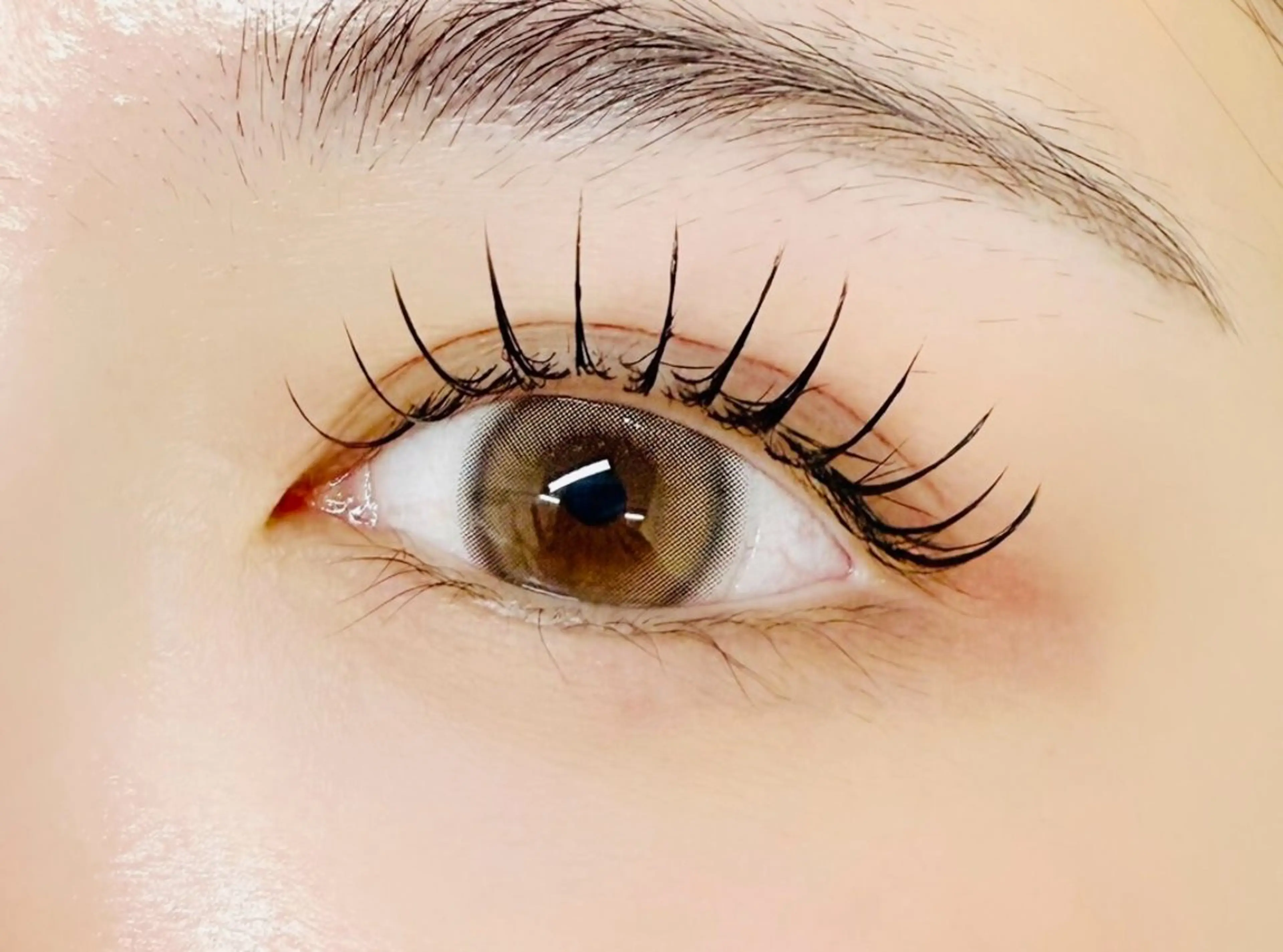 マツエク・マツパ 束感まつ毛 フラットラッシュ マツエク M.TT salonのマツエク・マツパデザイン