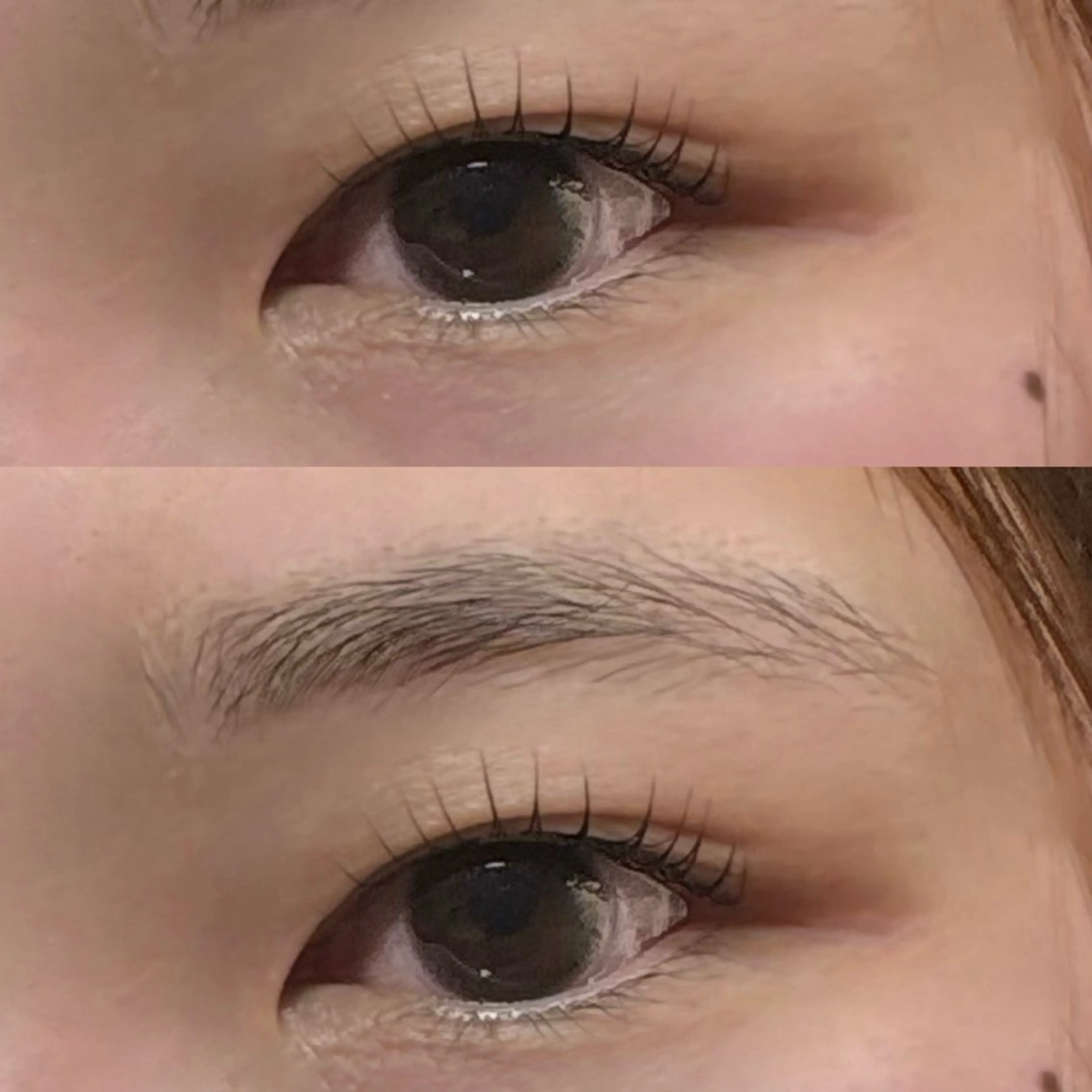 マツエク・マツパ 羽兼 楓夏の眉毛・アイブロウイメージ