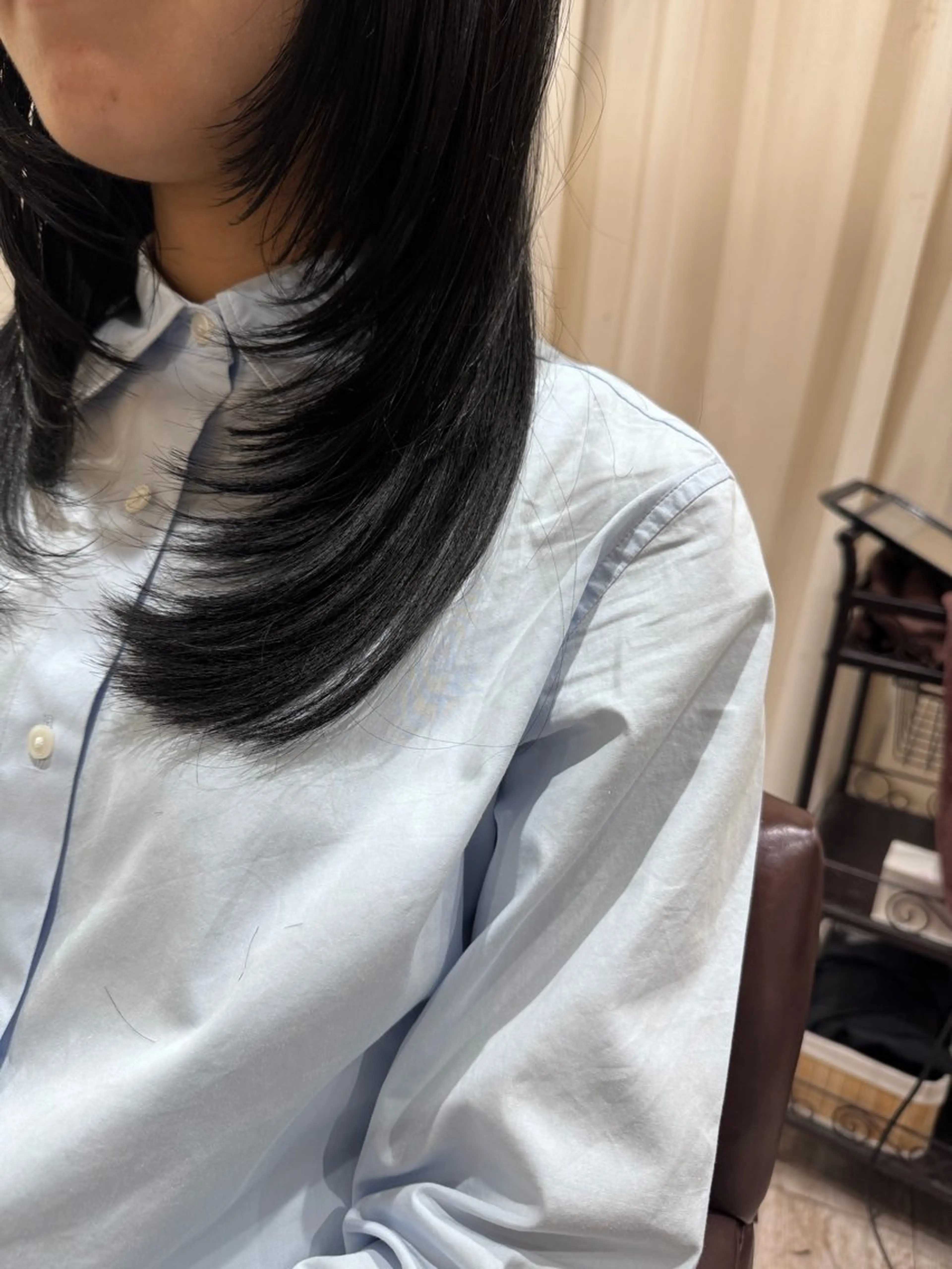 ロング カラー イルミナカラー 髪質改善 レイヤーカット カット ヘアカラー トリートメント 新越谷noble店長 松本拓也▶◀*.のヘアスタイル