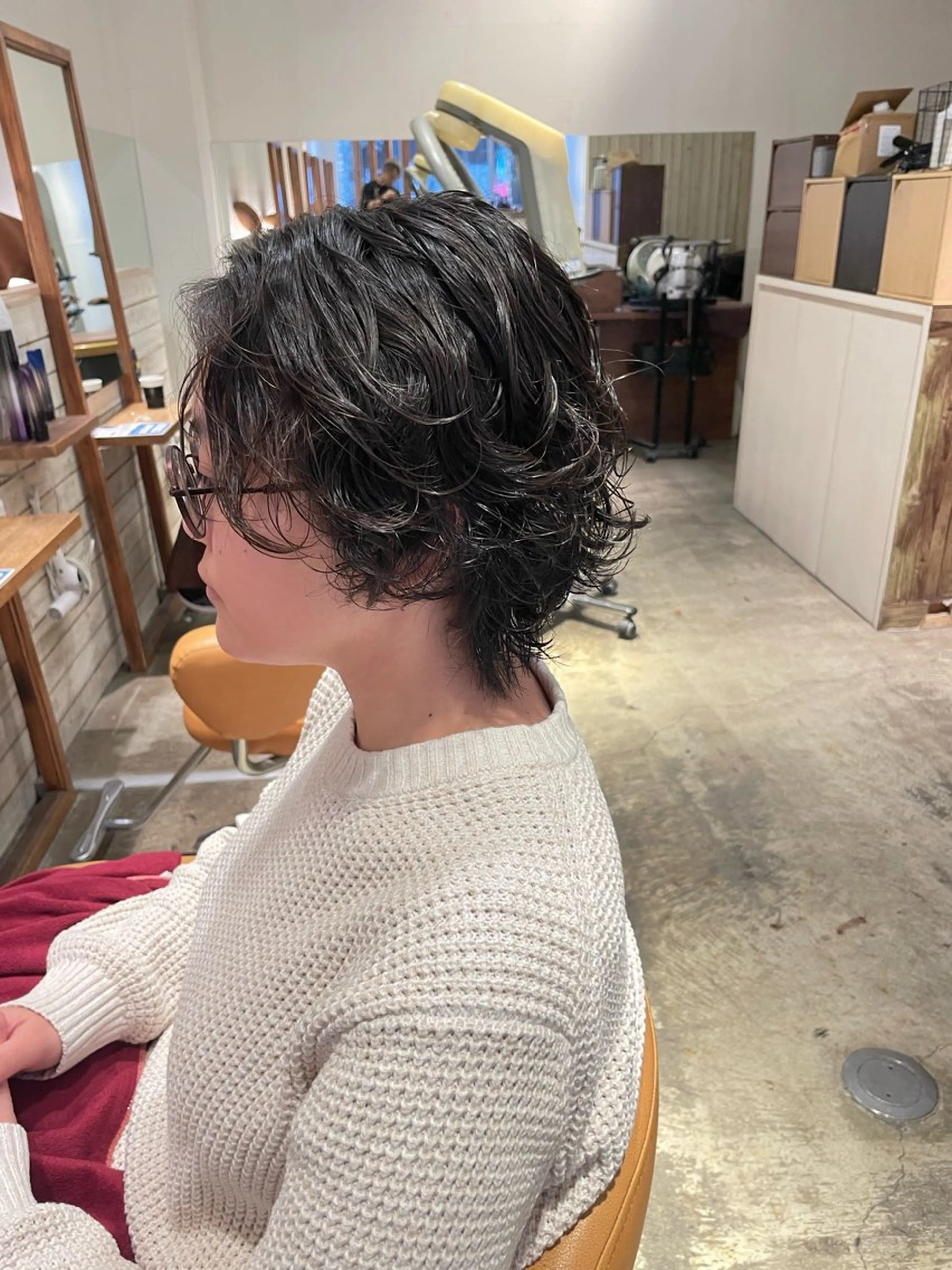 ショート カラー ショートヘア EARTH菊名店👾 ひらのすぐるのヘアスタイル