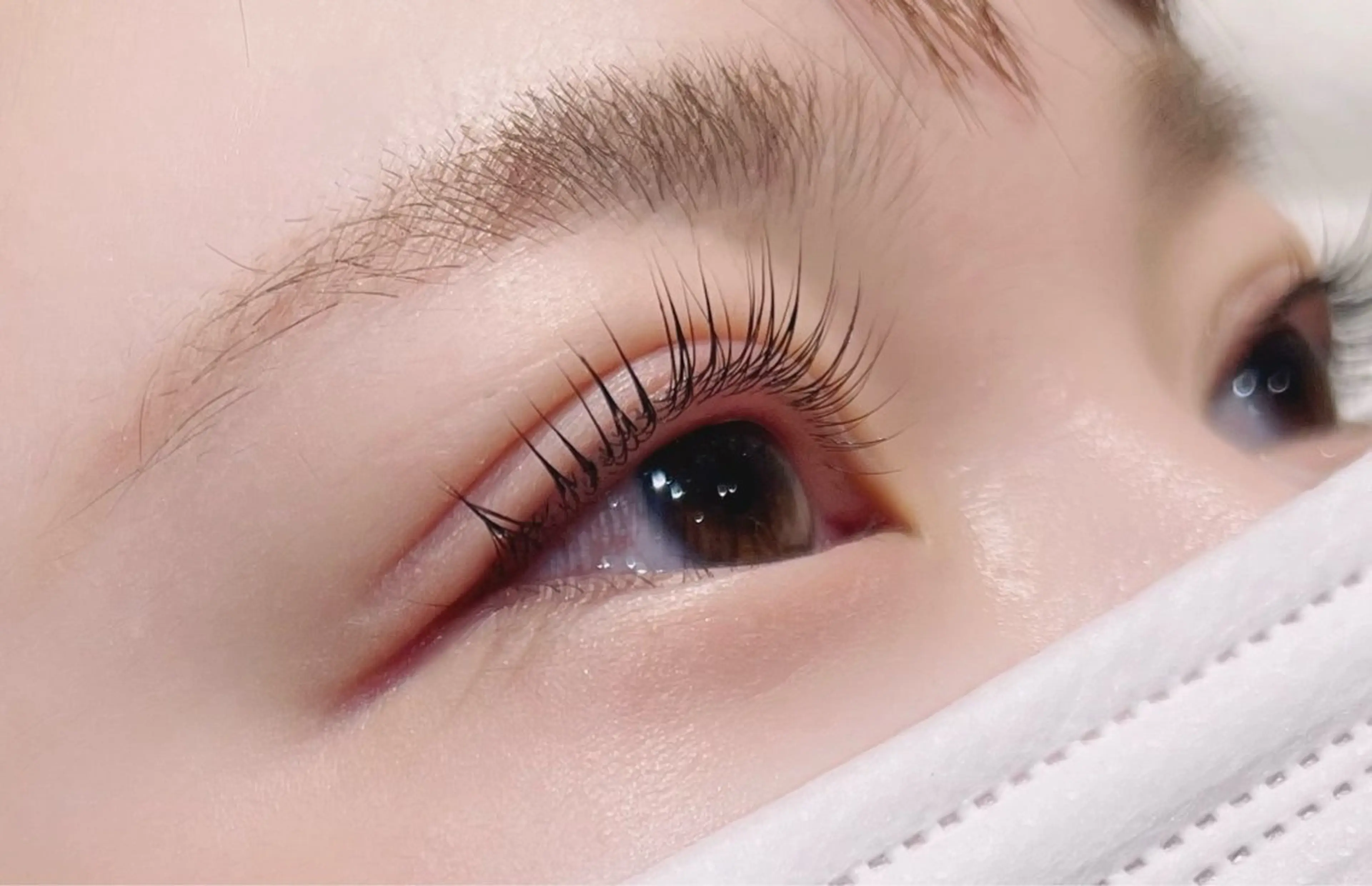 まつげパーマ+ラッシュアディクト!の写真