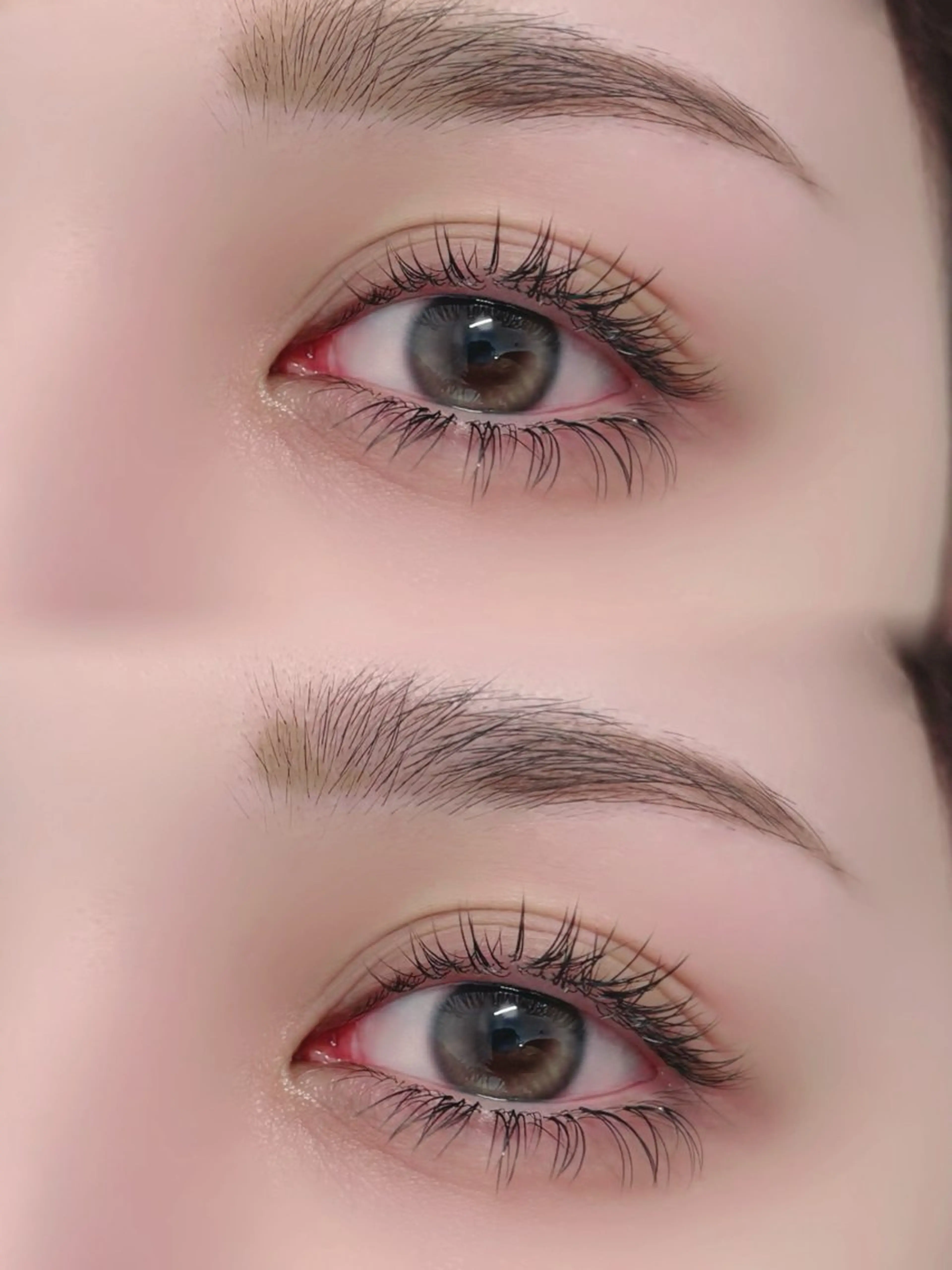 マツエク・マツパ フラットラッシュ 下まつげエクステ アトリエFAM所属・アイラッシュ アトリエFAMのマツエク・マツパデザイン