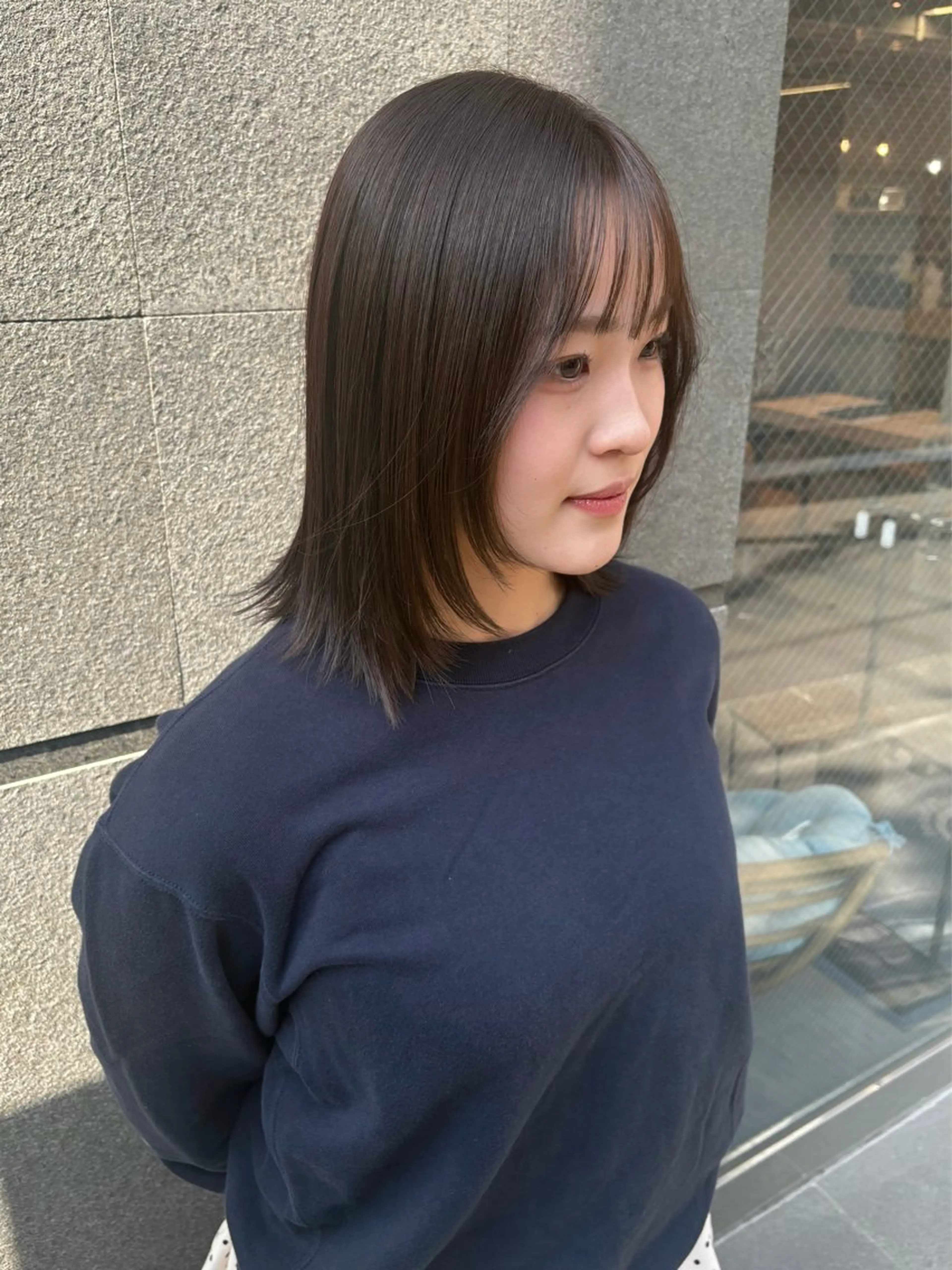 カラー ˚⋆✮ナチュラル× モード˚⭒ Naruのヘアスタイル