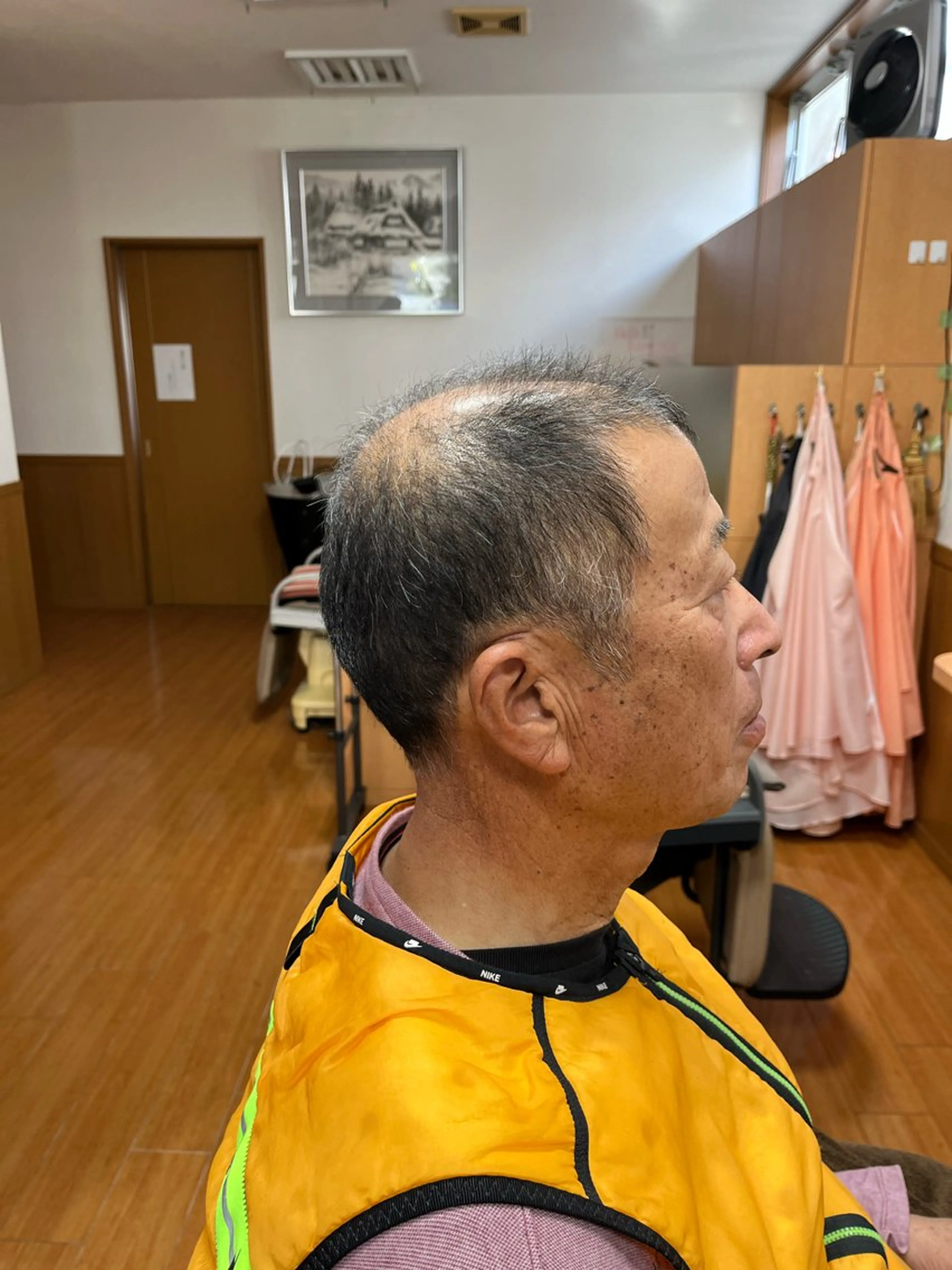 ショート メンズ 刈り上げ 藤崎 光のヘアスタイル