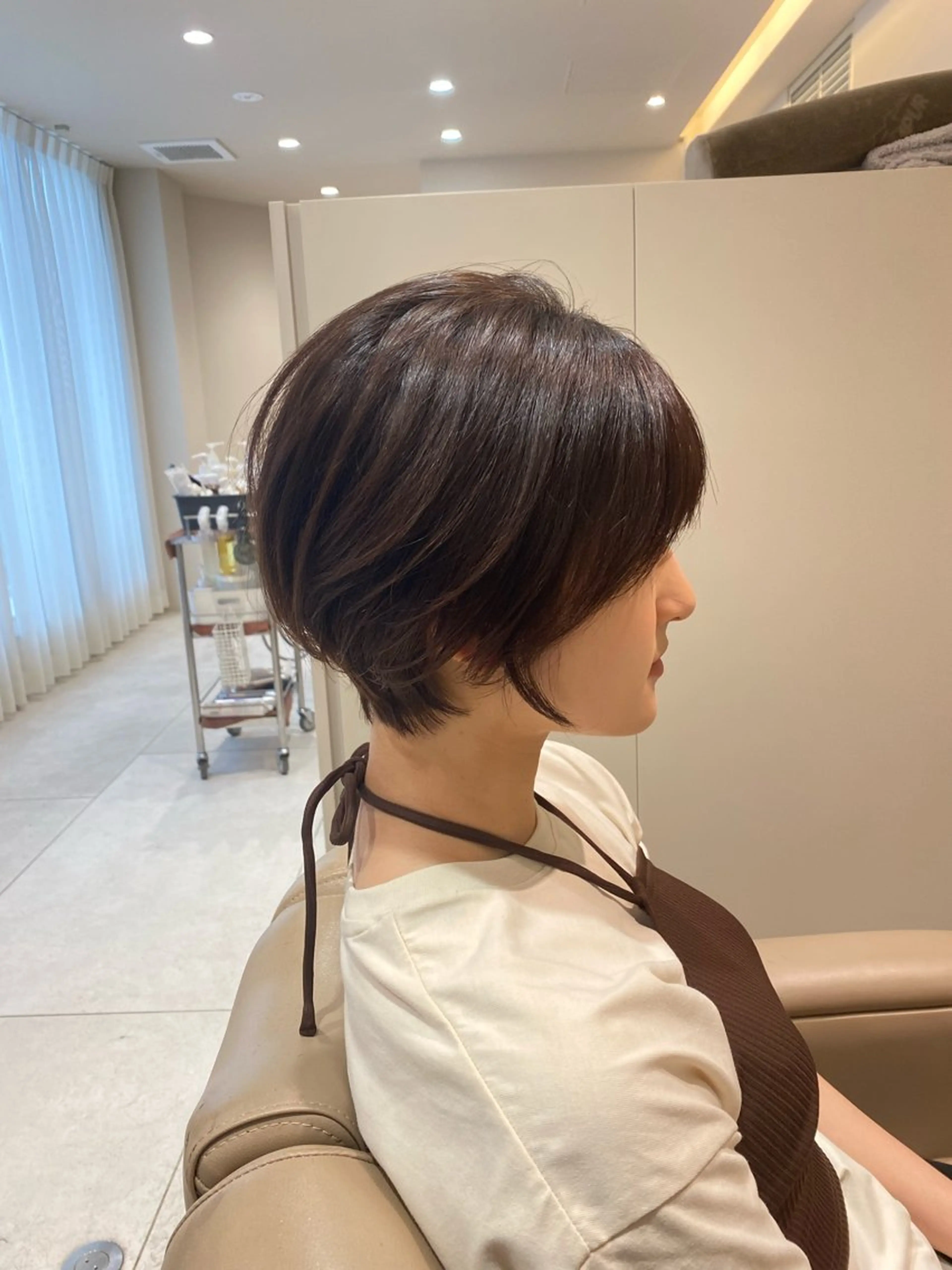 ショート ショート/くびれボブ /MAHIROのヘアスタイル
