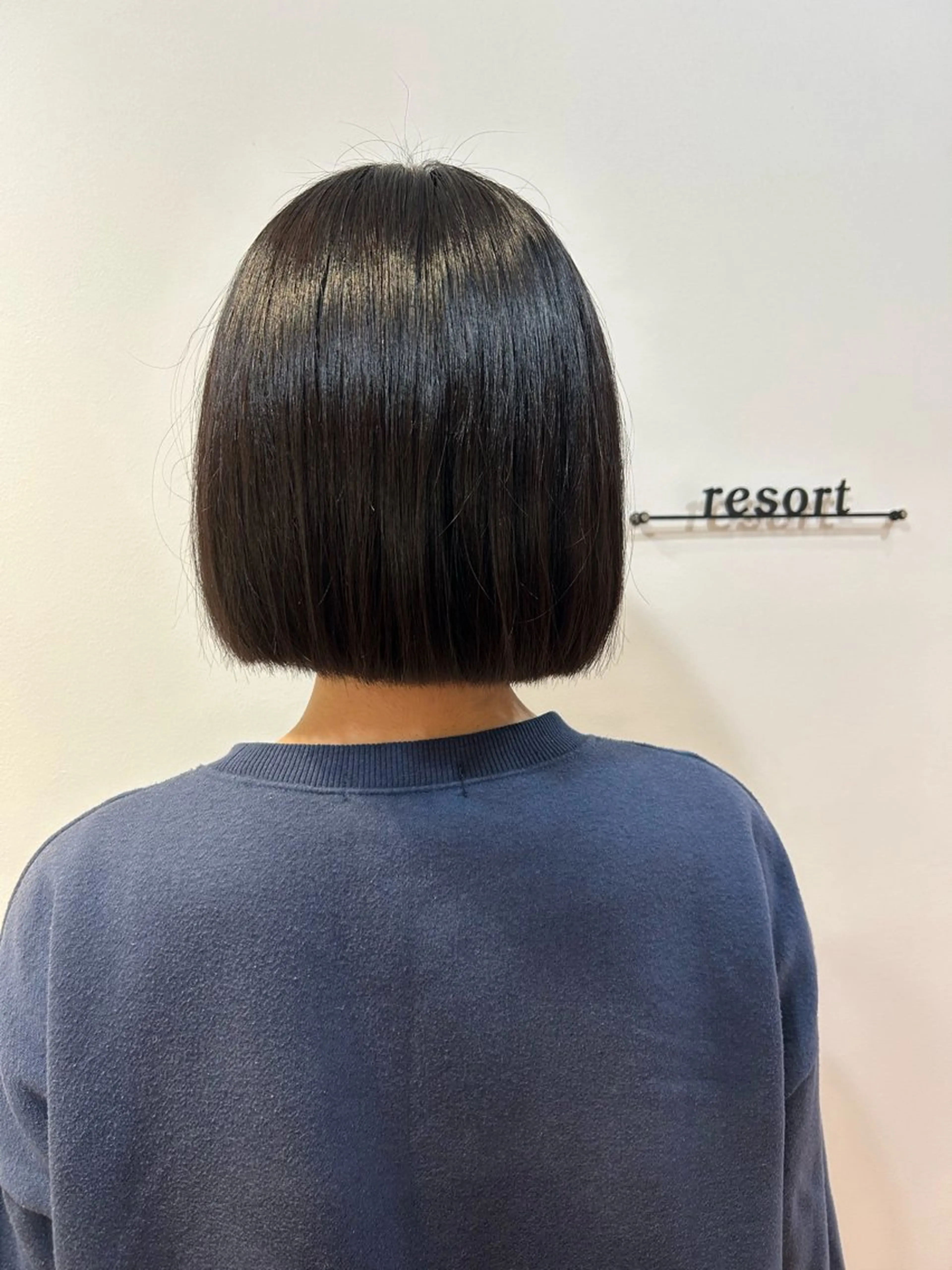 カラー 樋口 愛衣のヘアスタイル