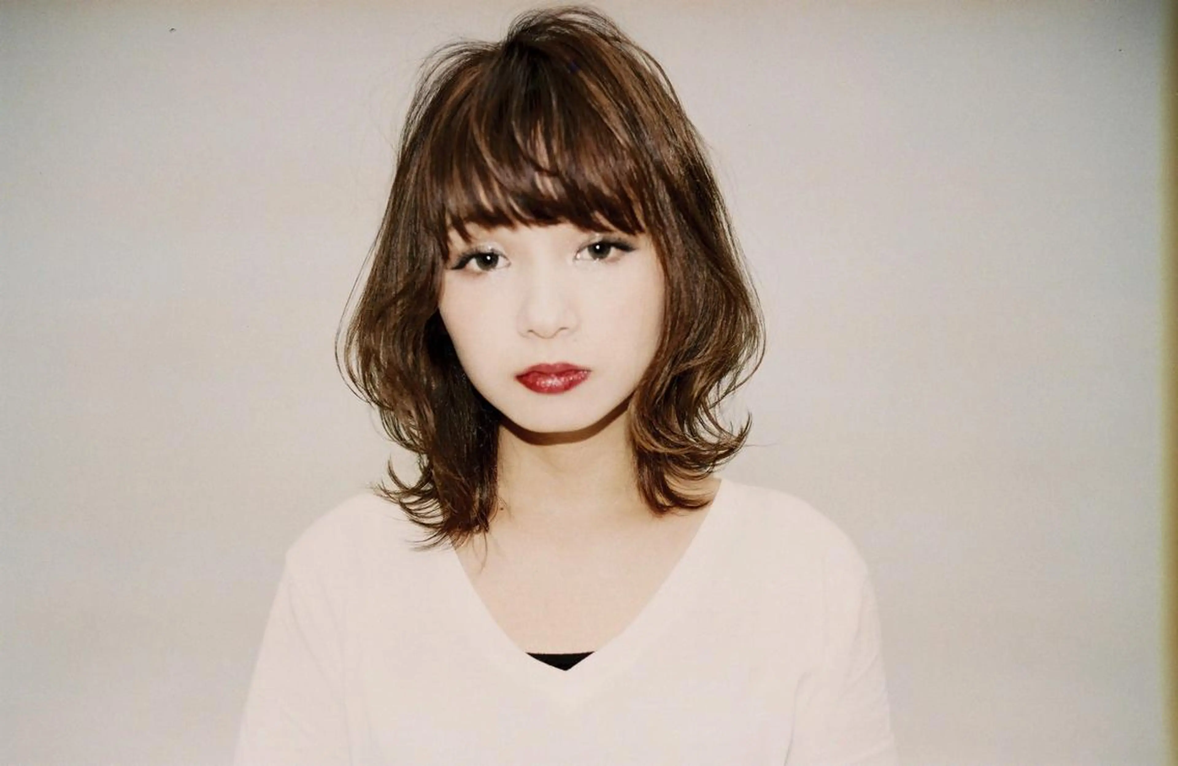 ミディアム カラー パーマ 外ハネヘア オブヘアー宮崎台店所属・ta tsuのその他イメージ