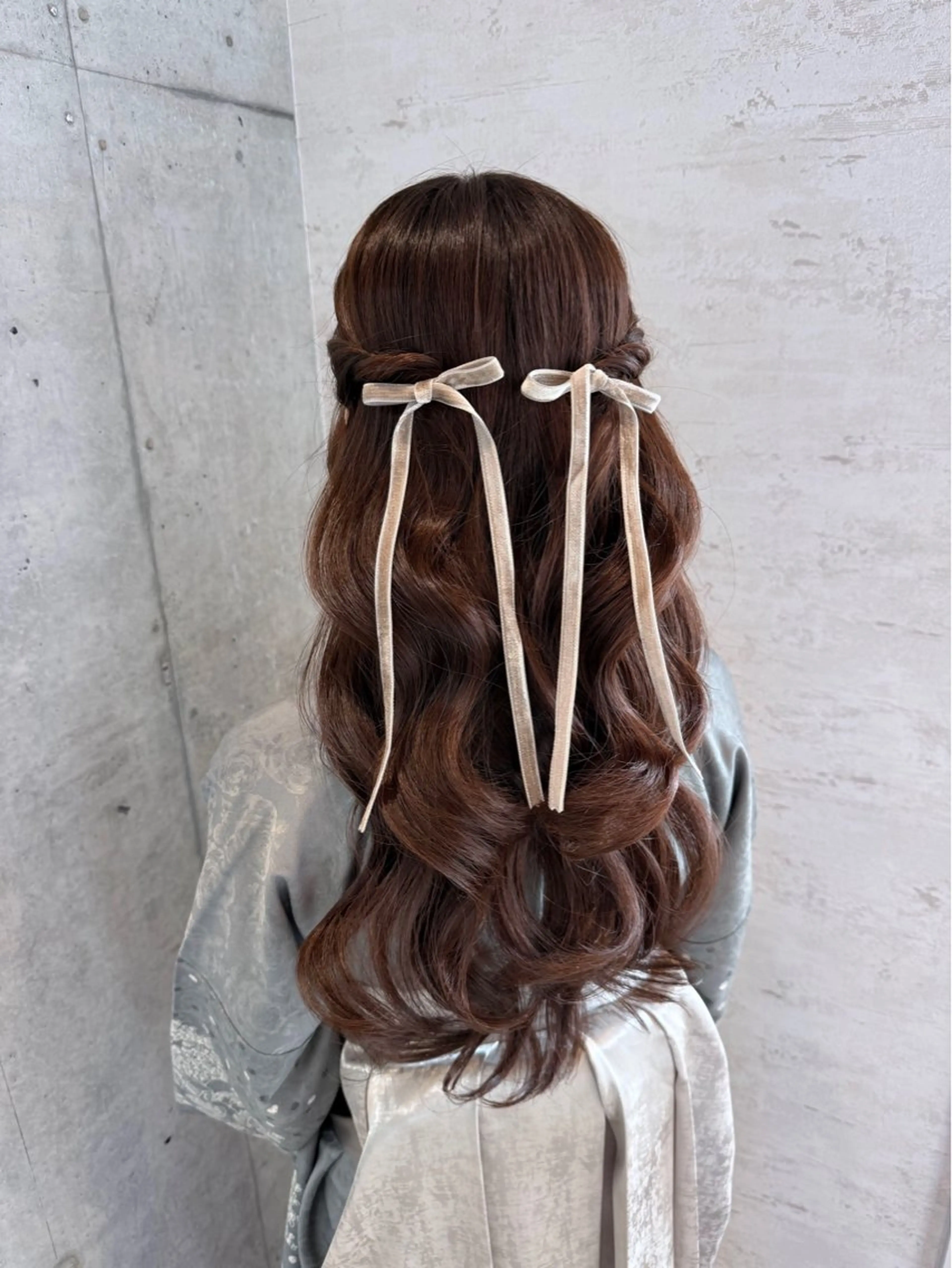 ヘアアレンジ 女性に人気♪ はやしほのかのヘアスタイル