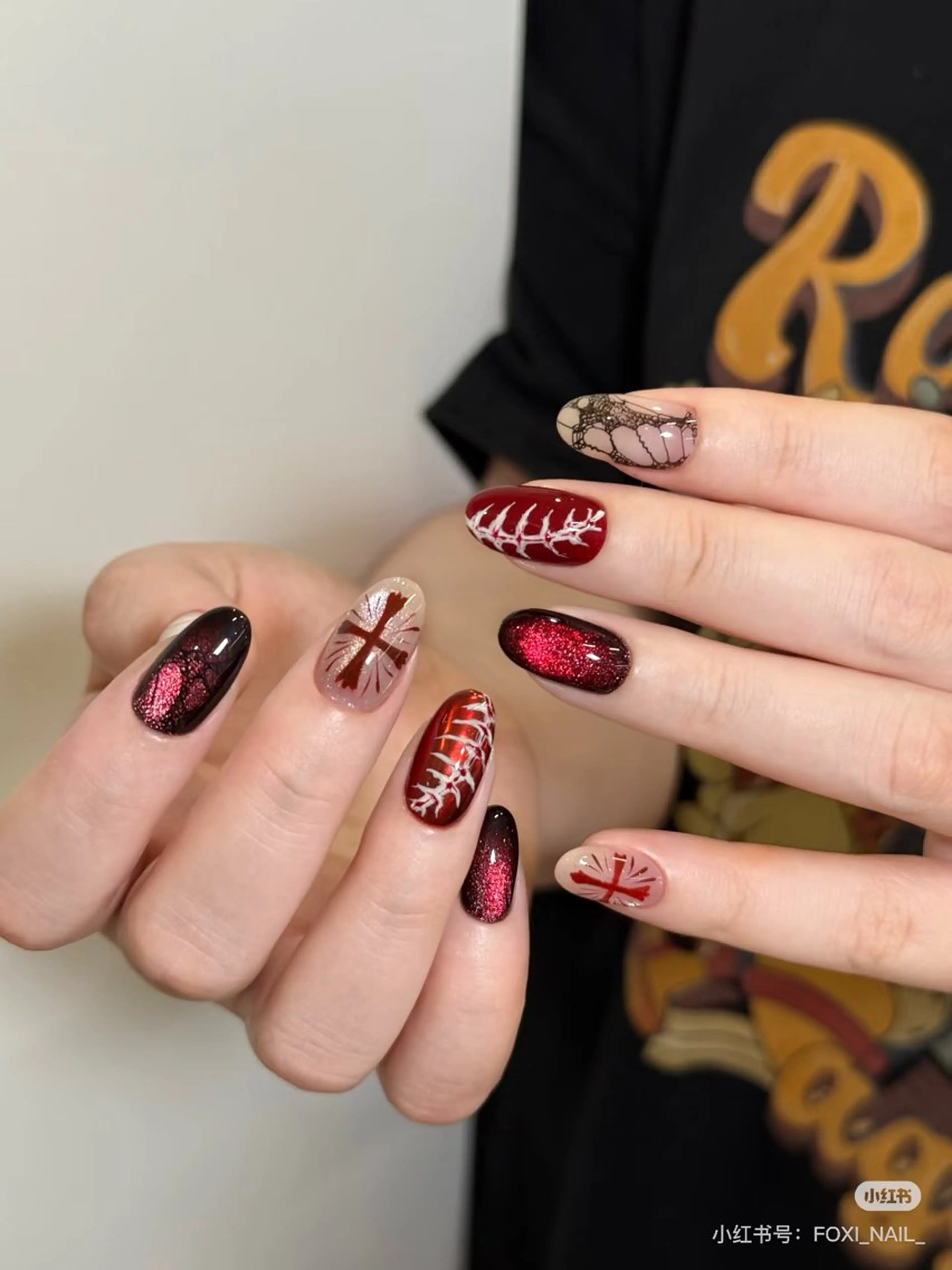 ネイル 中山 美月のネイルデザイン