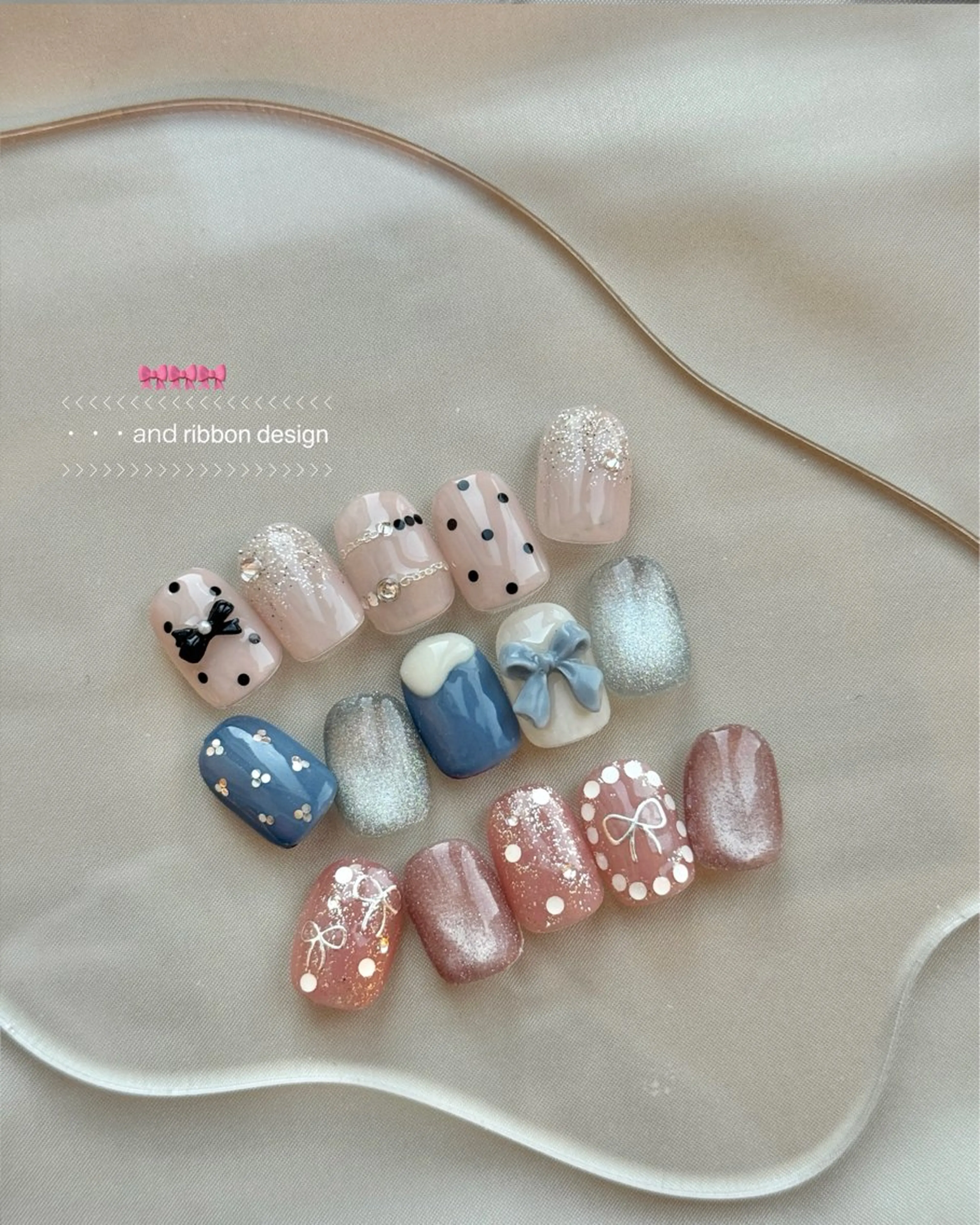 ネイル ハンドネイル 深田 美雪のネイルデザイン