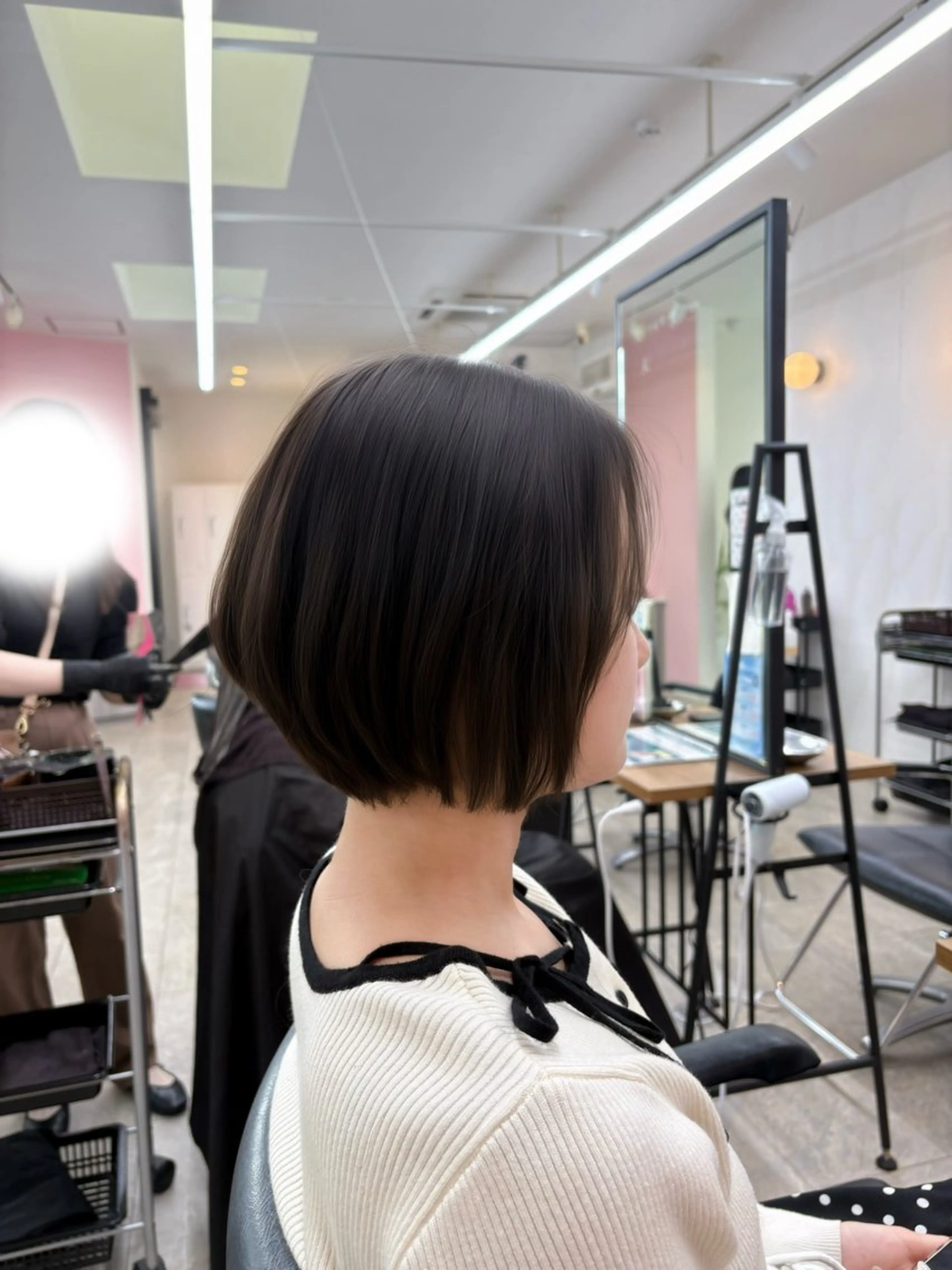 ショート ショートボブ ボブ ショートヘア HASHI AYAKAのヘアスタイル