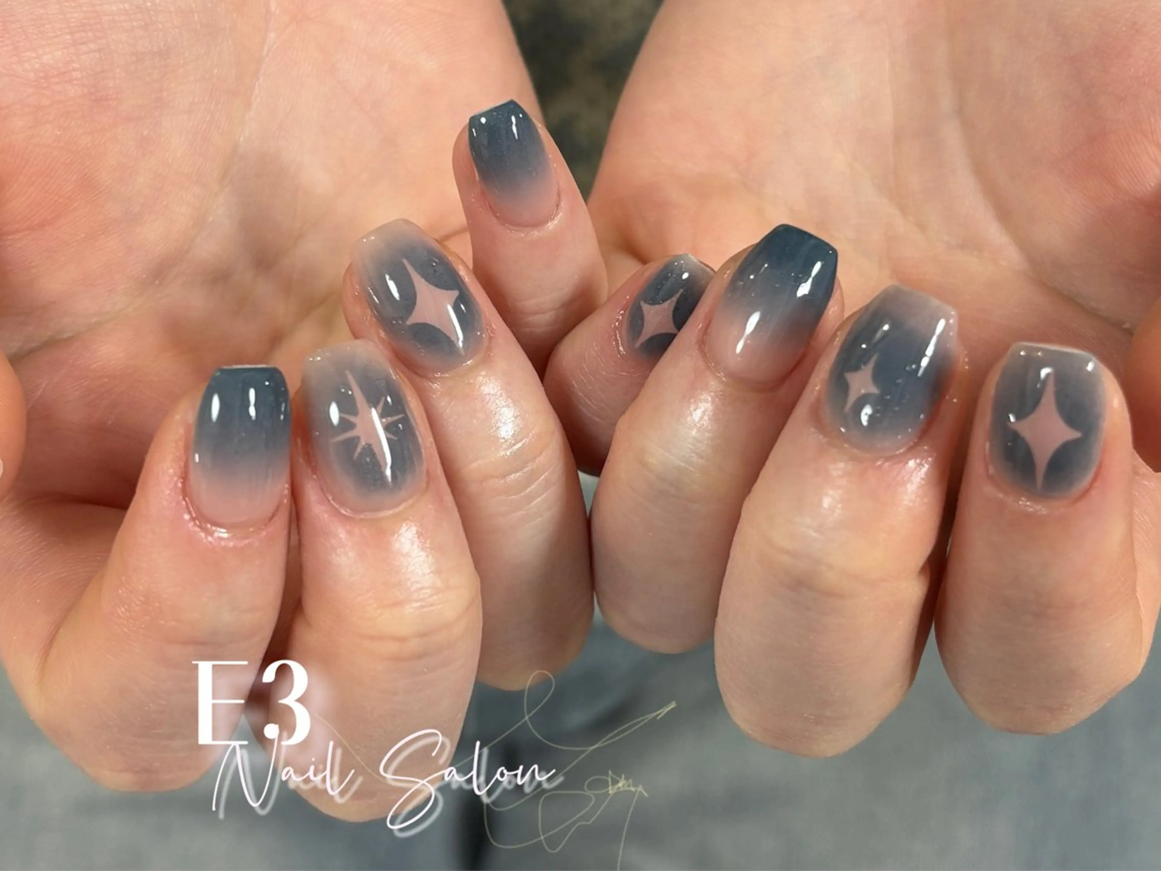 ネイル ハンドネイル E3 Nail Salonのネイルデザイン