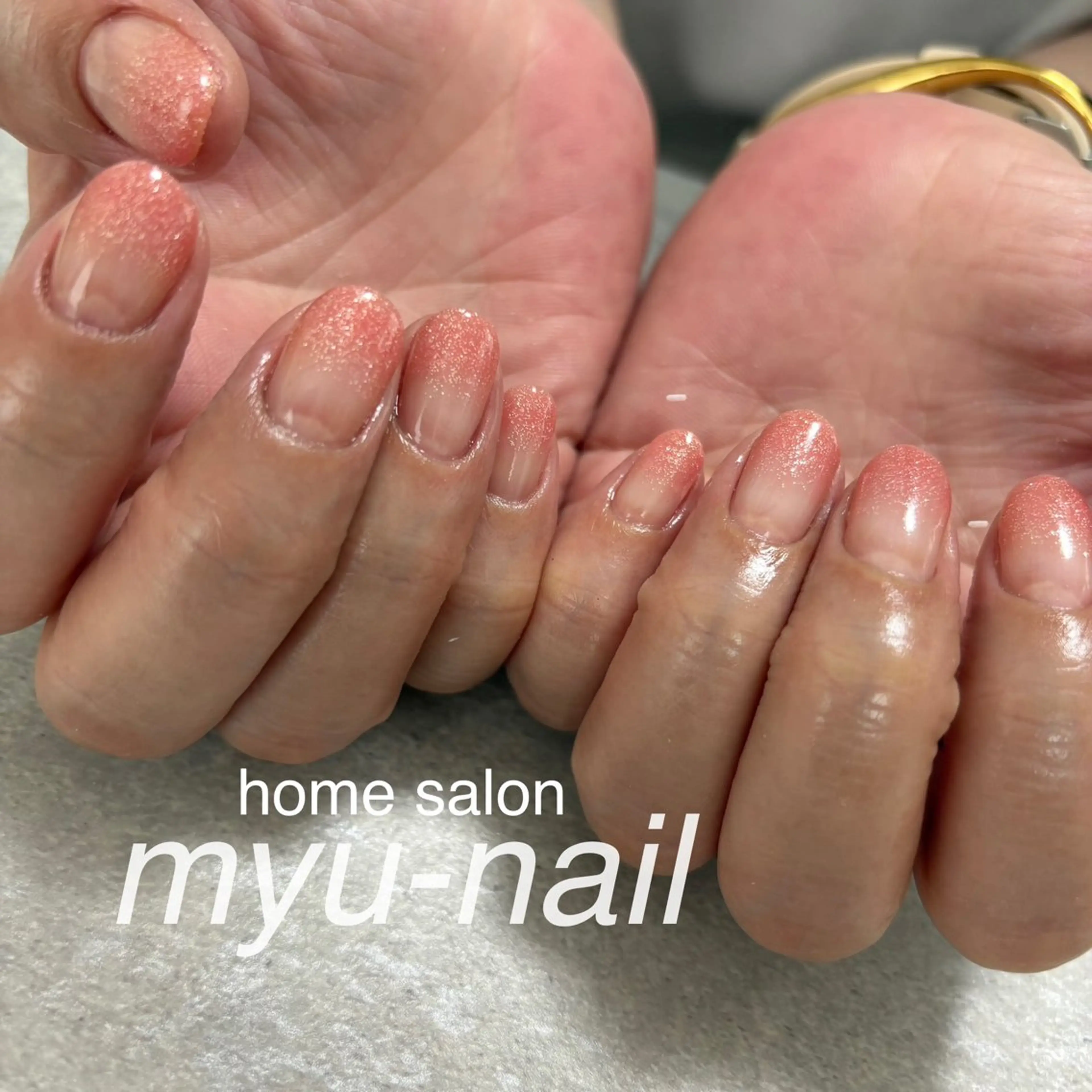 ネイル ホームサロン myu-nailのネイルデザイン