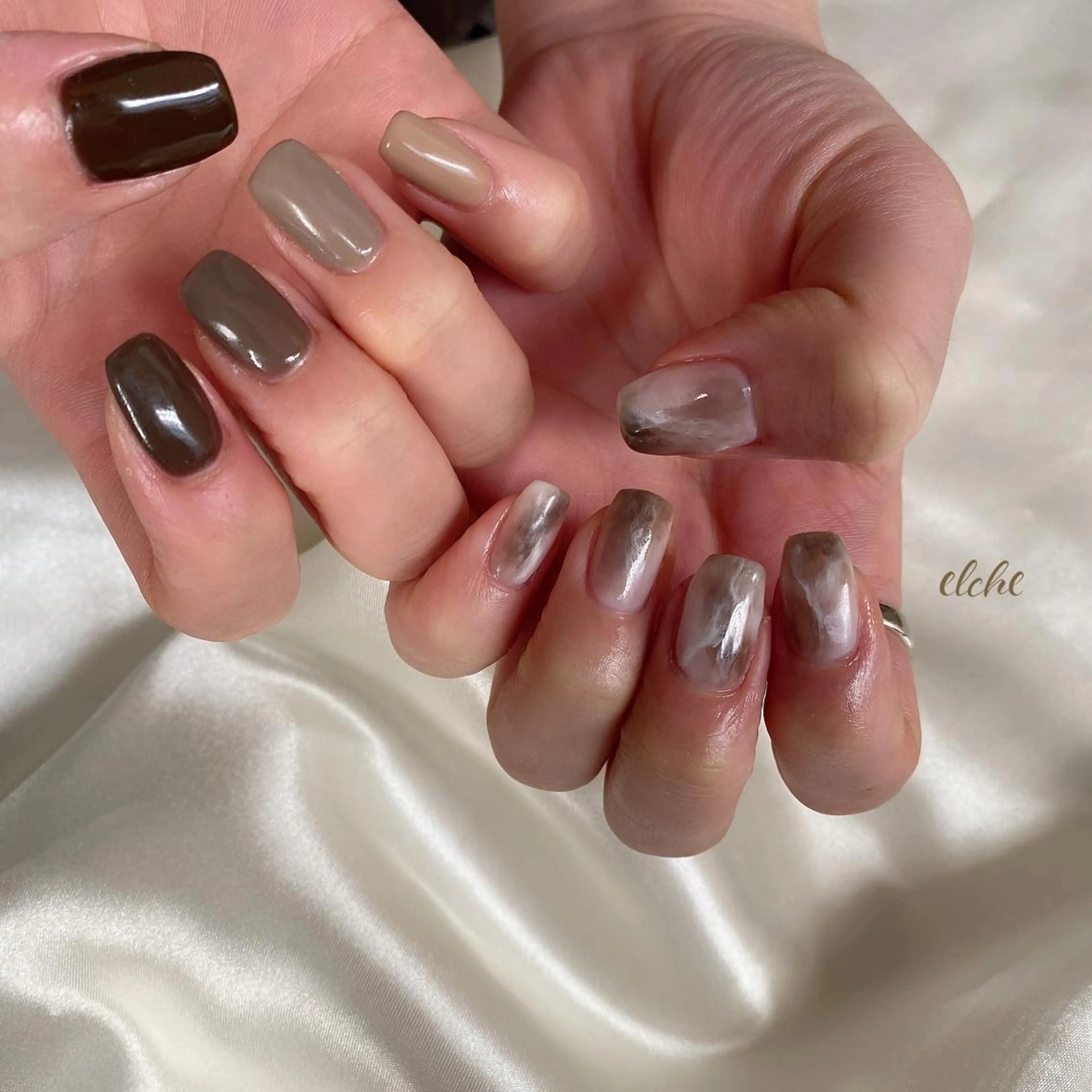 ネイル Rio 𓍼のネイルデザイン