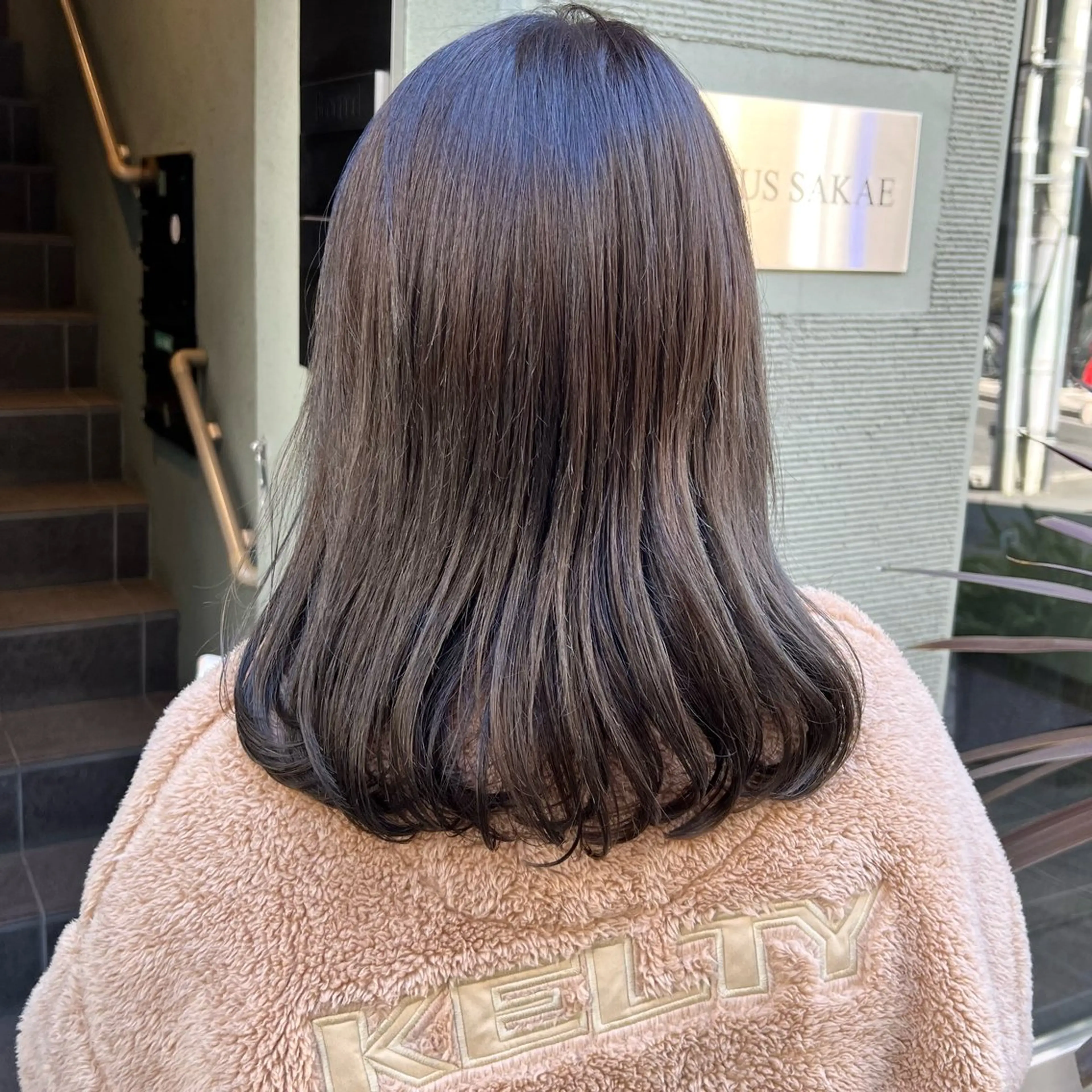ミディアム カラー ヘアカラー KIHO ｜Bond 三軒茶屋のヘアスタイル