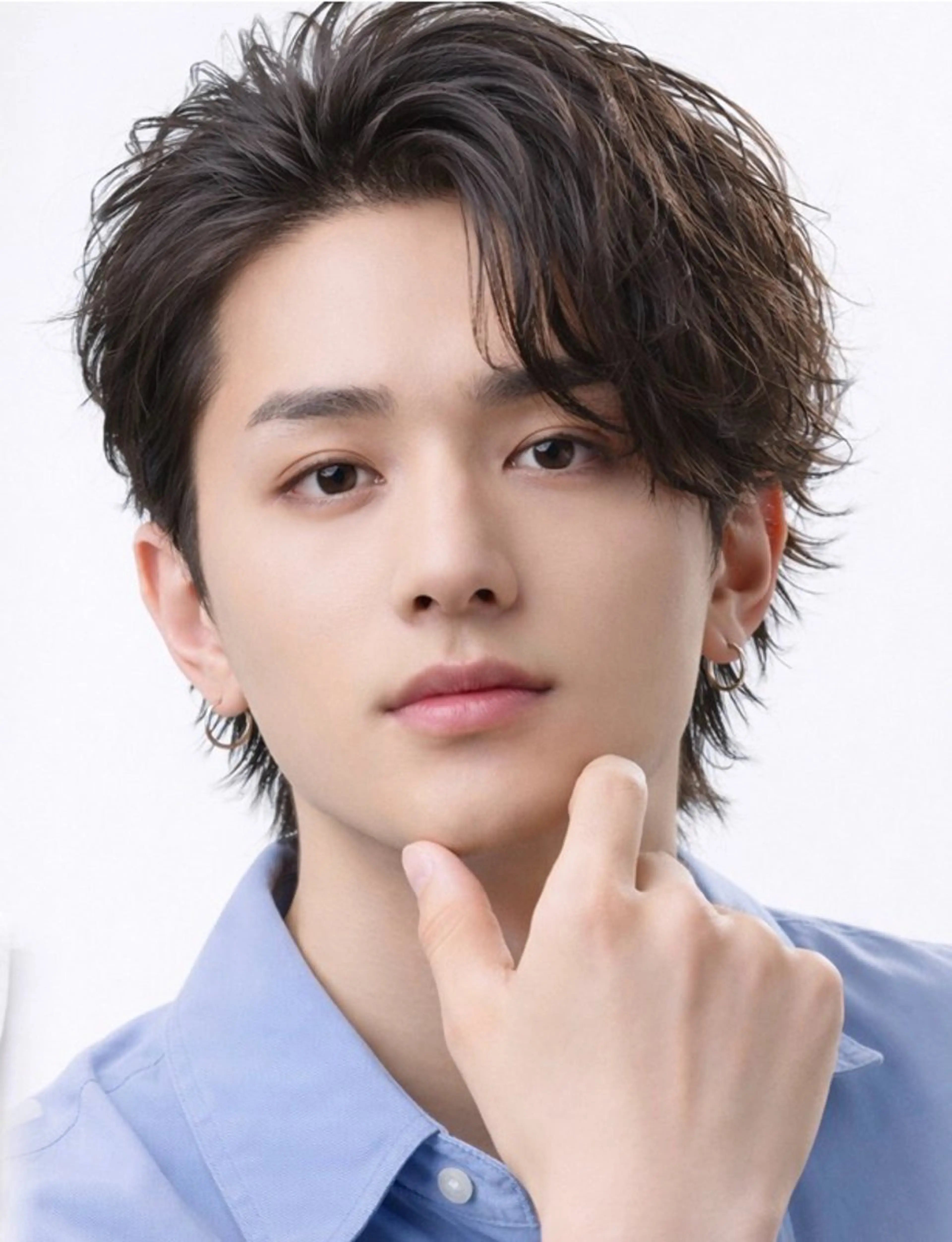 （メンズメニュー）カット+パーマの写真