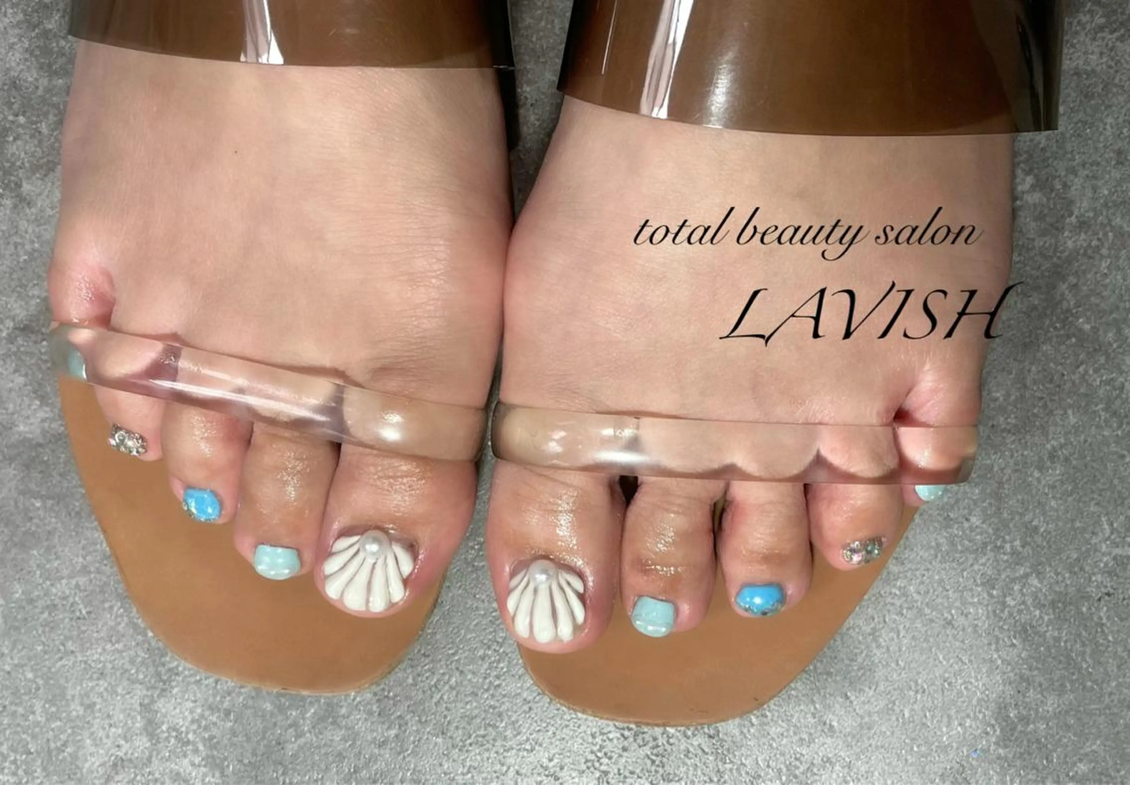 ネイル LAVISH nail salonのヘアスタイル