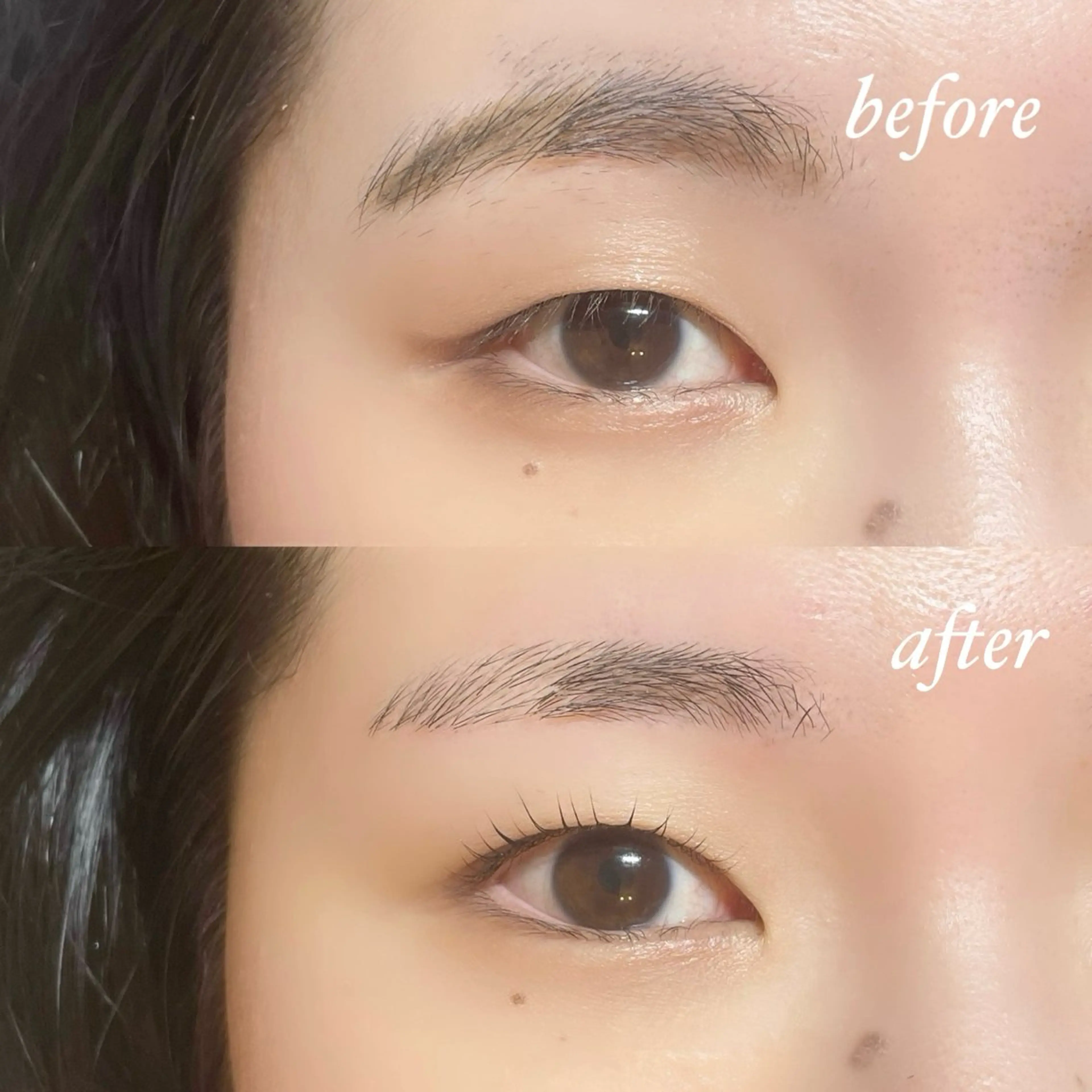 アイブロウ noilashroo m恵比寿🎀Rukaのマツエク・マツパデザイン