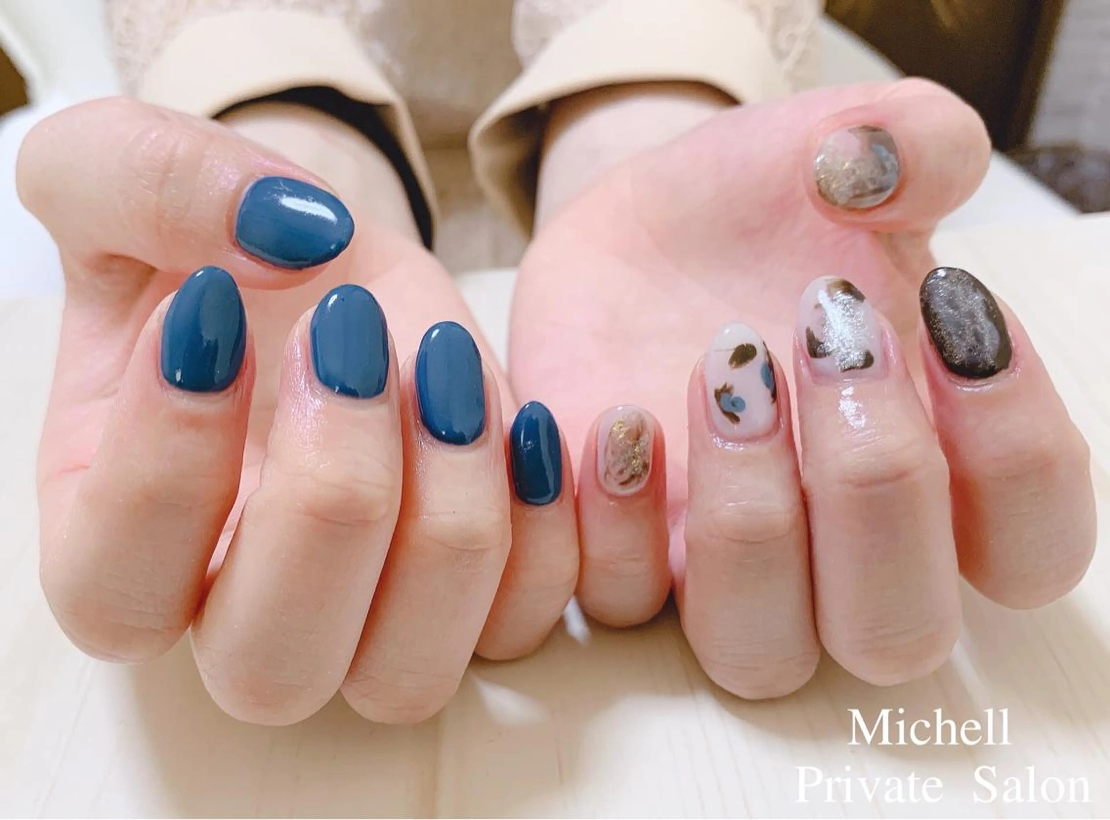 ネイル Michell Pr ivateSalonのネイルデザイン