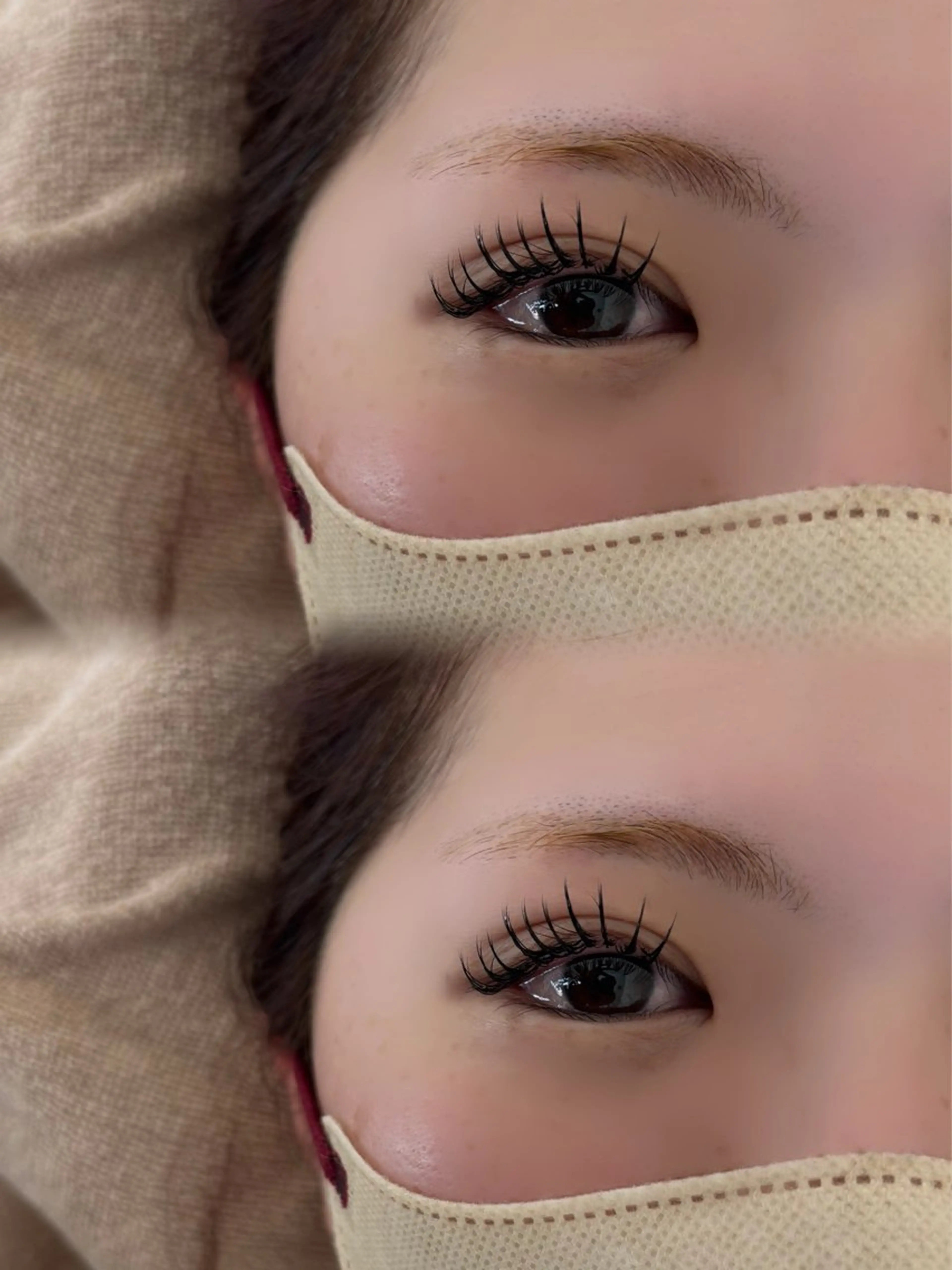 マツエク・マツパ Dカール MAQUIA 松澤のマツエク・マツパデザイン