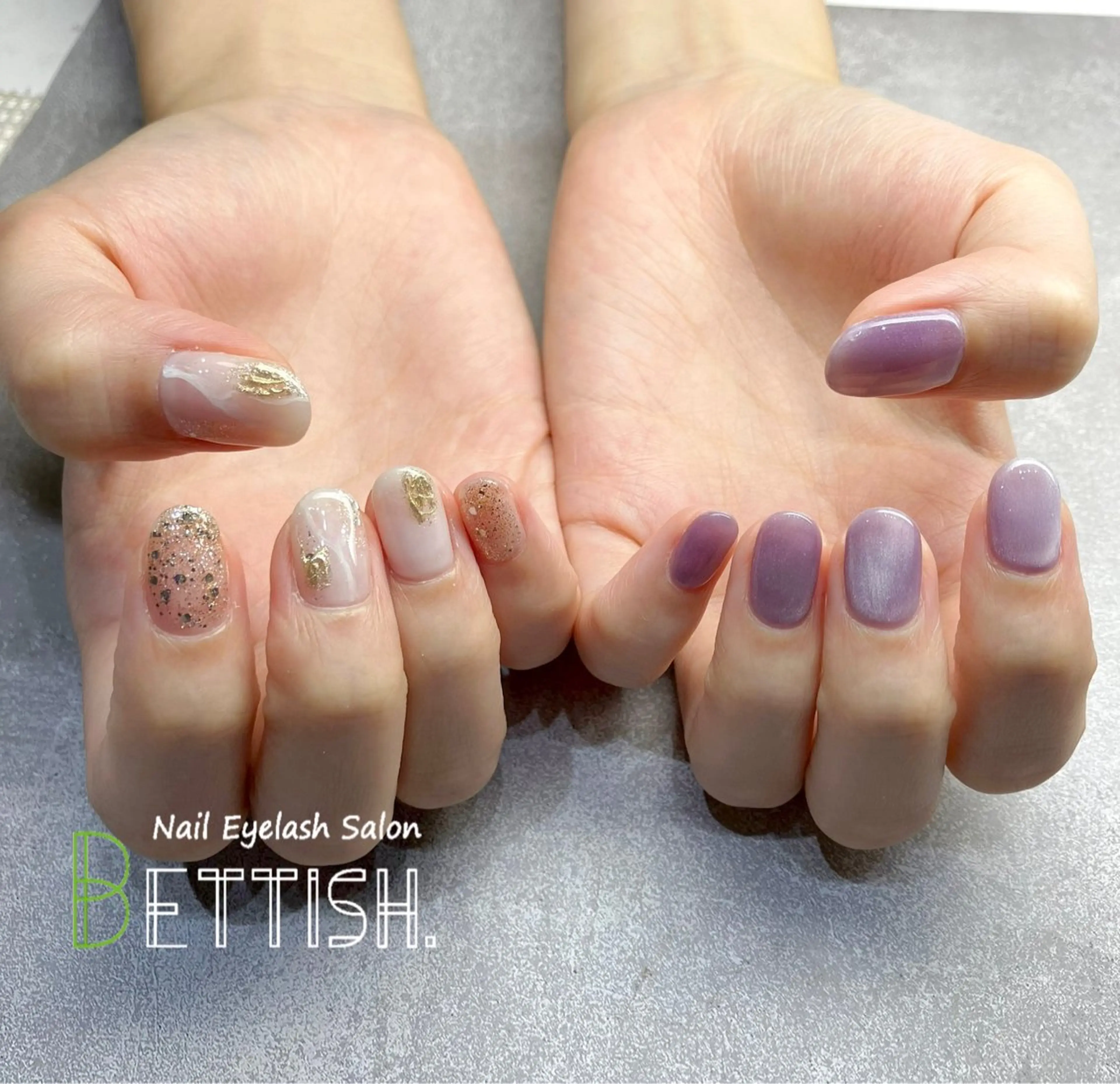 ネイル BETTISH. KUMIKO☺︎︎のネイルデザイン