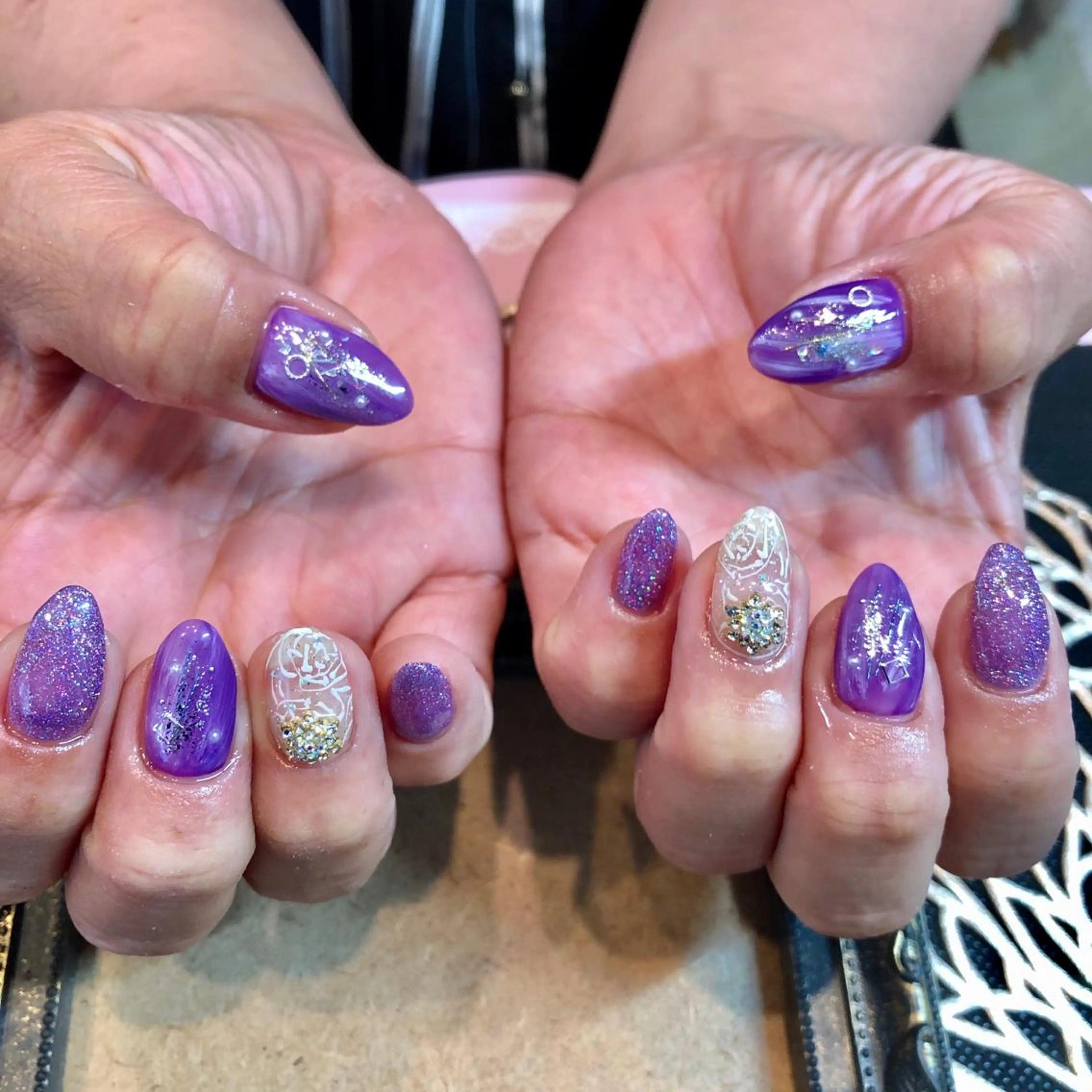 ネイル ハンドネイル Nail salon REIRISのネイルデザイン