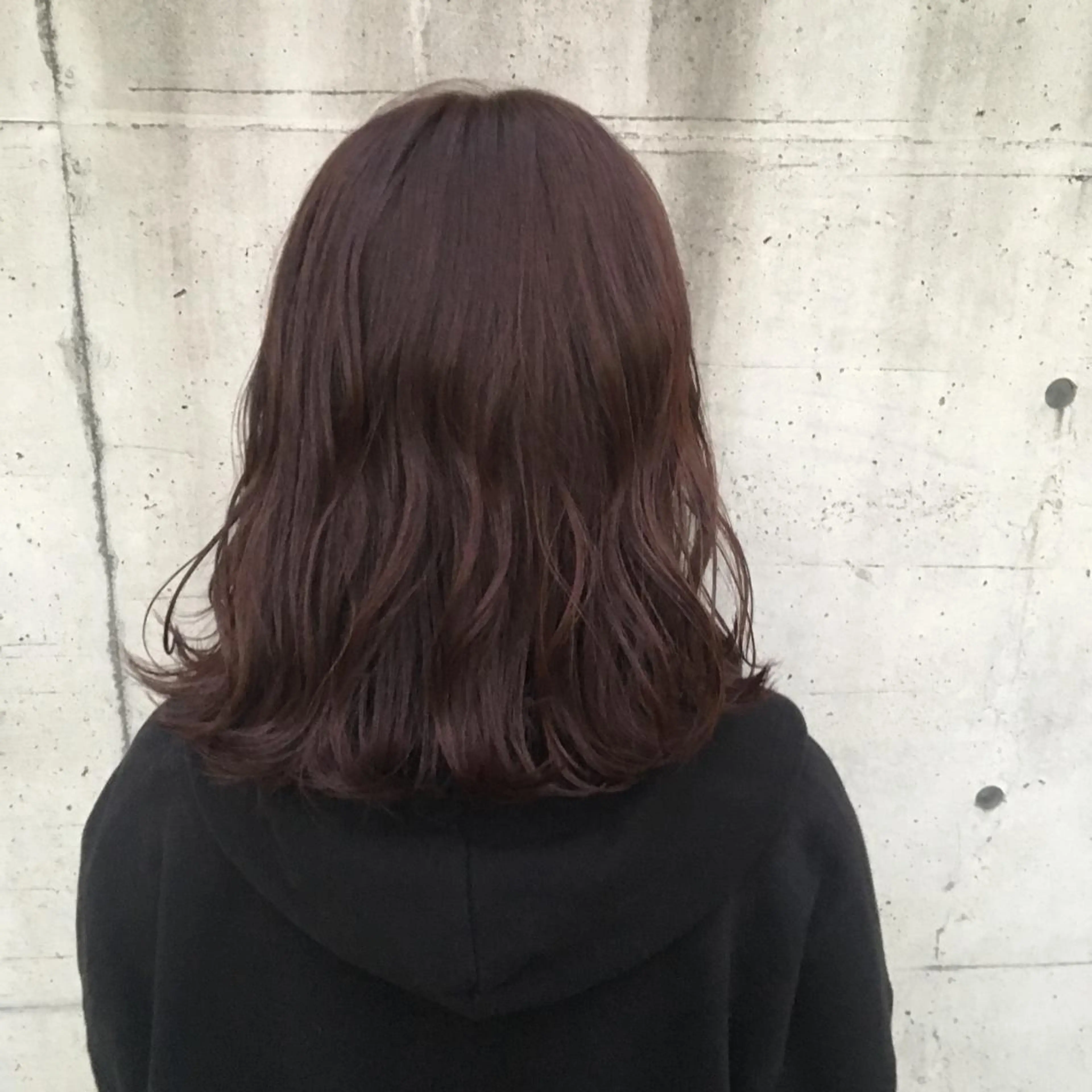 ミディアム カラー ブラウンカラー ピンクカラー ピンクブラウン SALOWIN所属・マンツーマン美容師 立川　♡MIHO♡のヘアスタイル