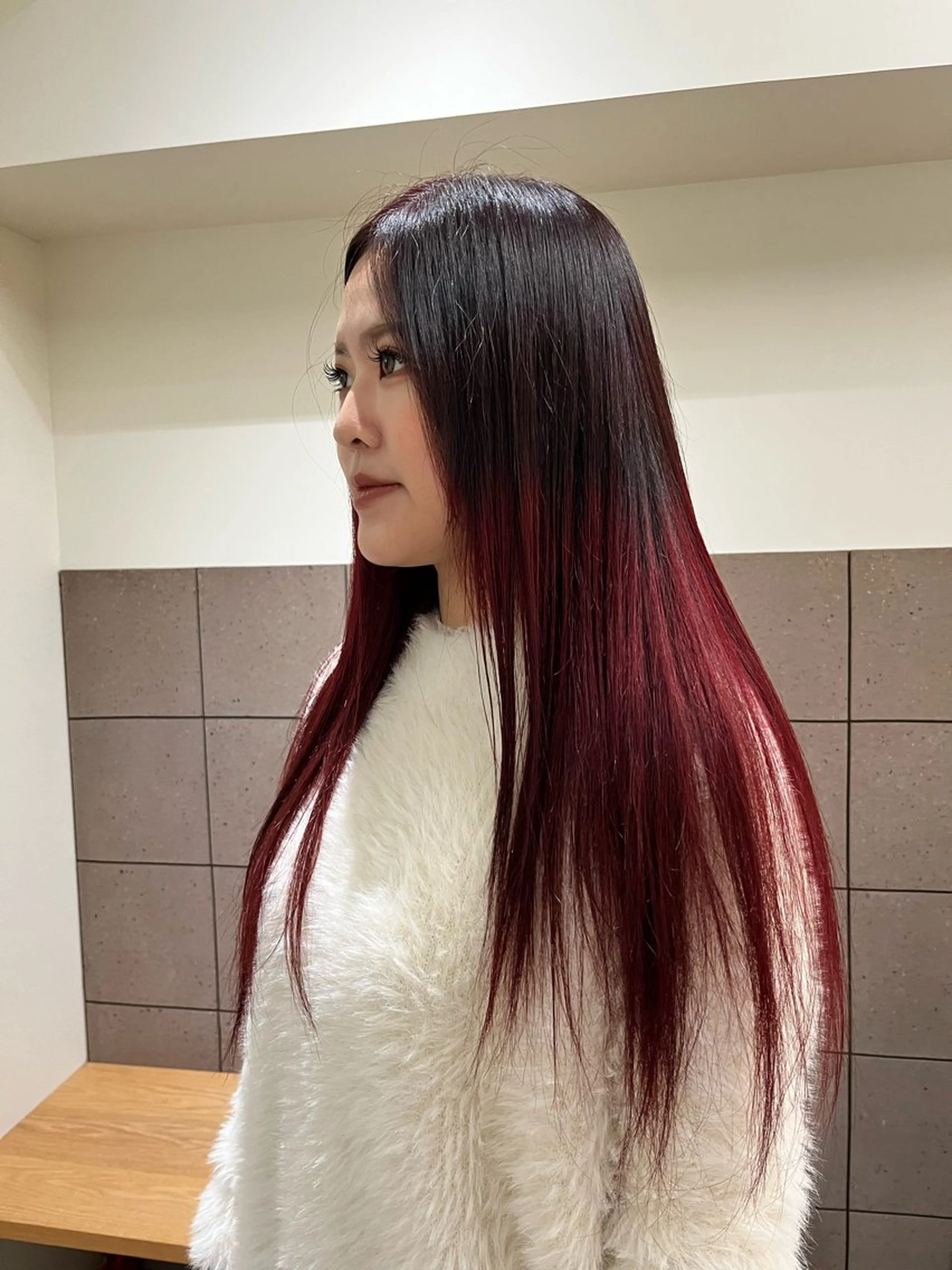 ロング mao /HUI金山のヘアスタイル