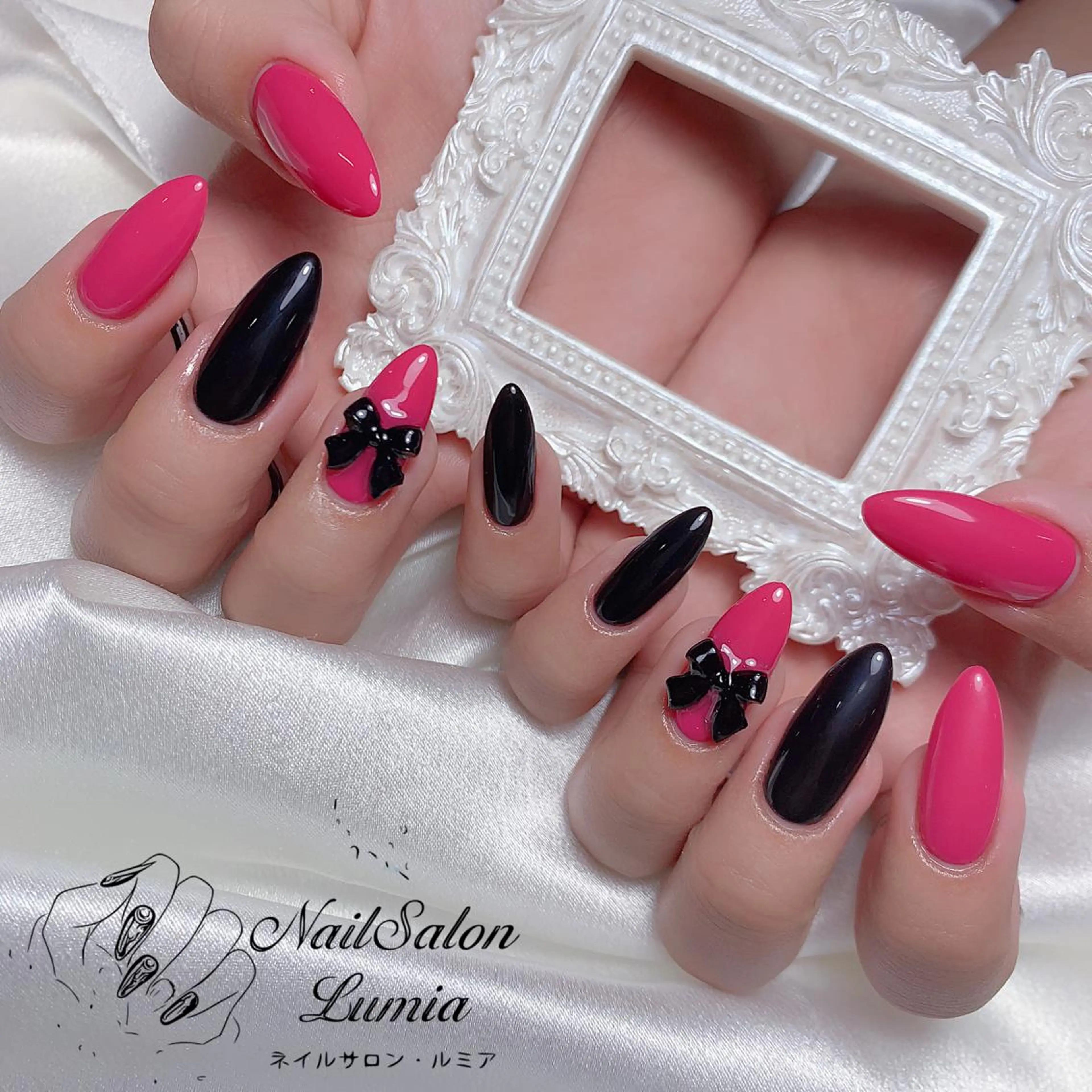 ネイル ハンドネイル ネイルサロン ルミア Lumia 店長のネイルデザイン