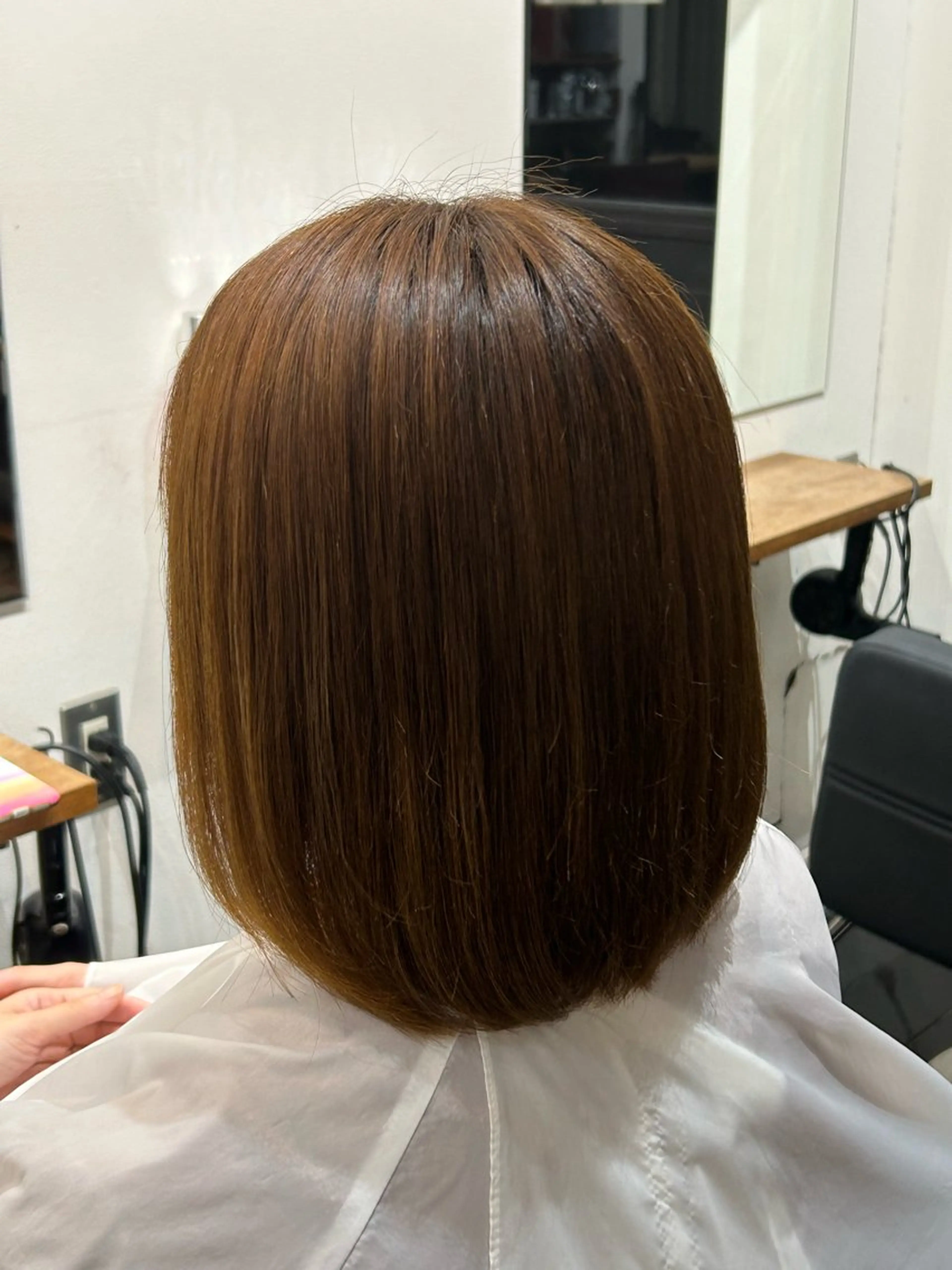 縮毛矯正 ✨透明感カラー✨ ｋａｅｄｅのヘアスタイル