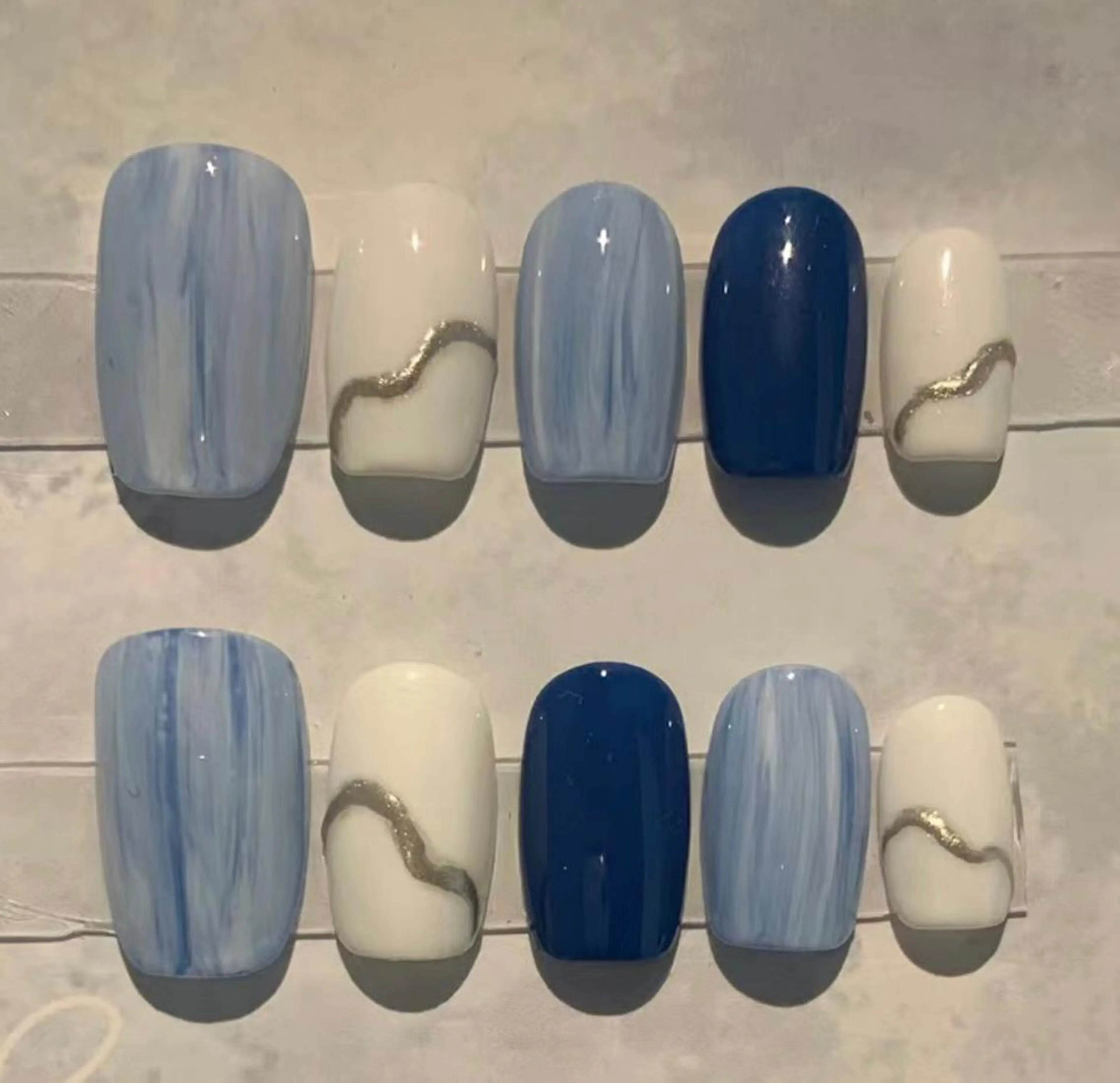 ネイル 水野 小雪のネイルデザイン