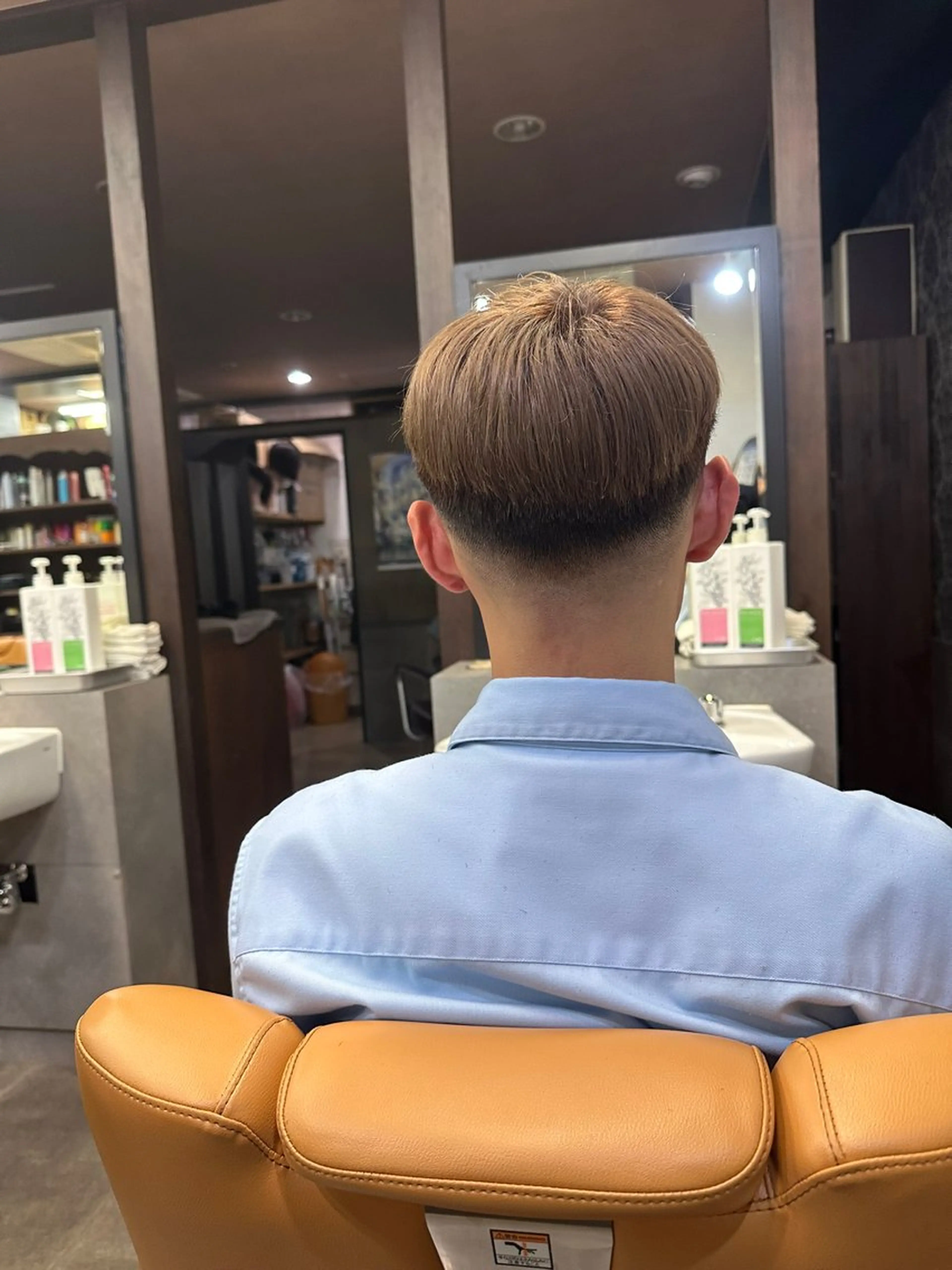 ショート メンズ フェードカット 川瀬 悠馬のヘアスタイル