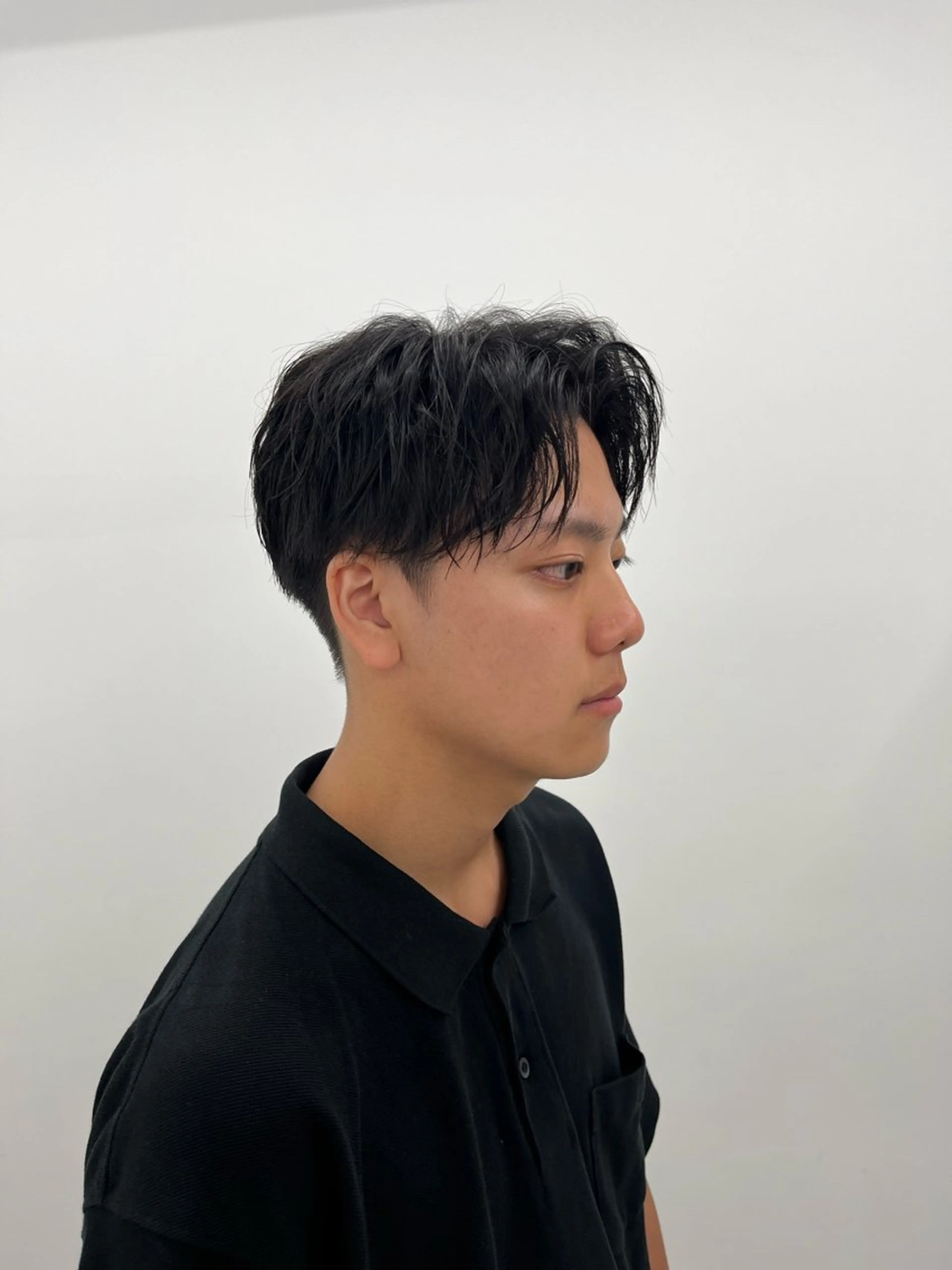 ショート パーマ メンズ 🏆メンズヘア特化 🥇代表りんぺーのヘアスタイル