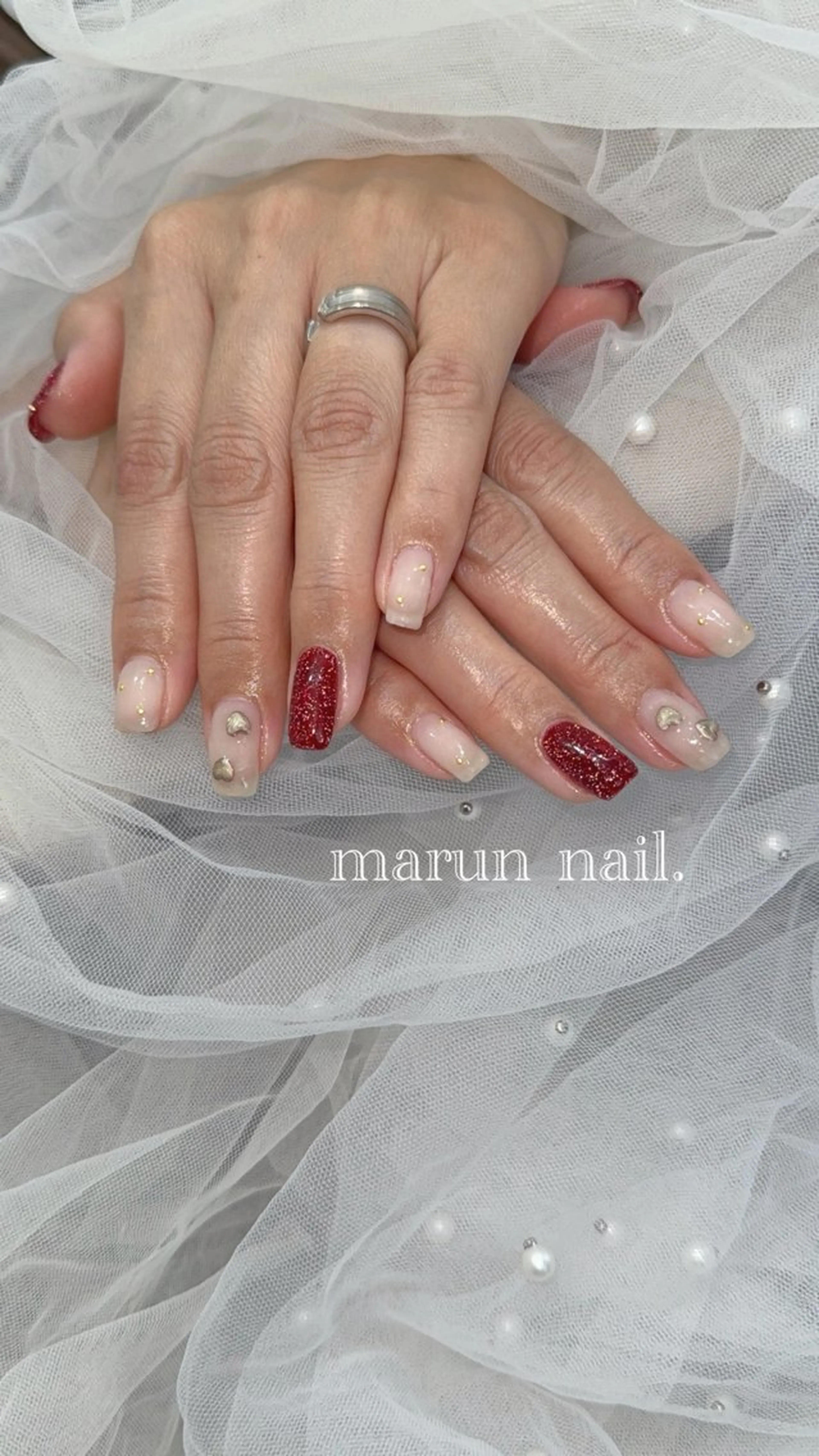 ネイル ハンドネイル marun._ megumi.のネイルデザイン