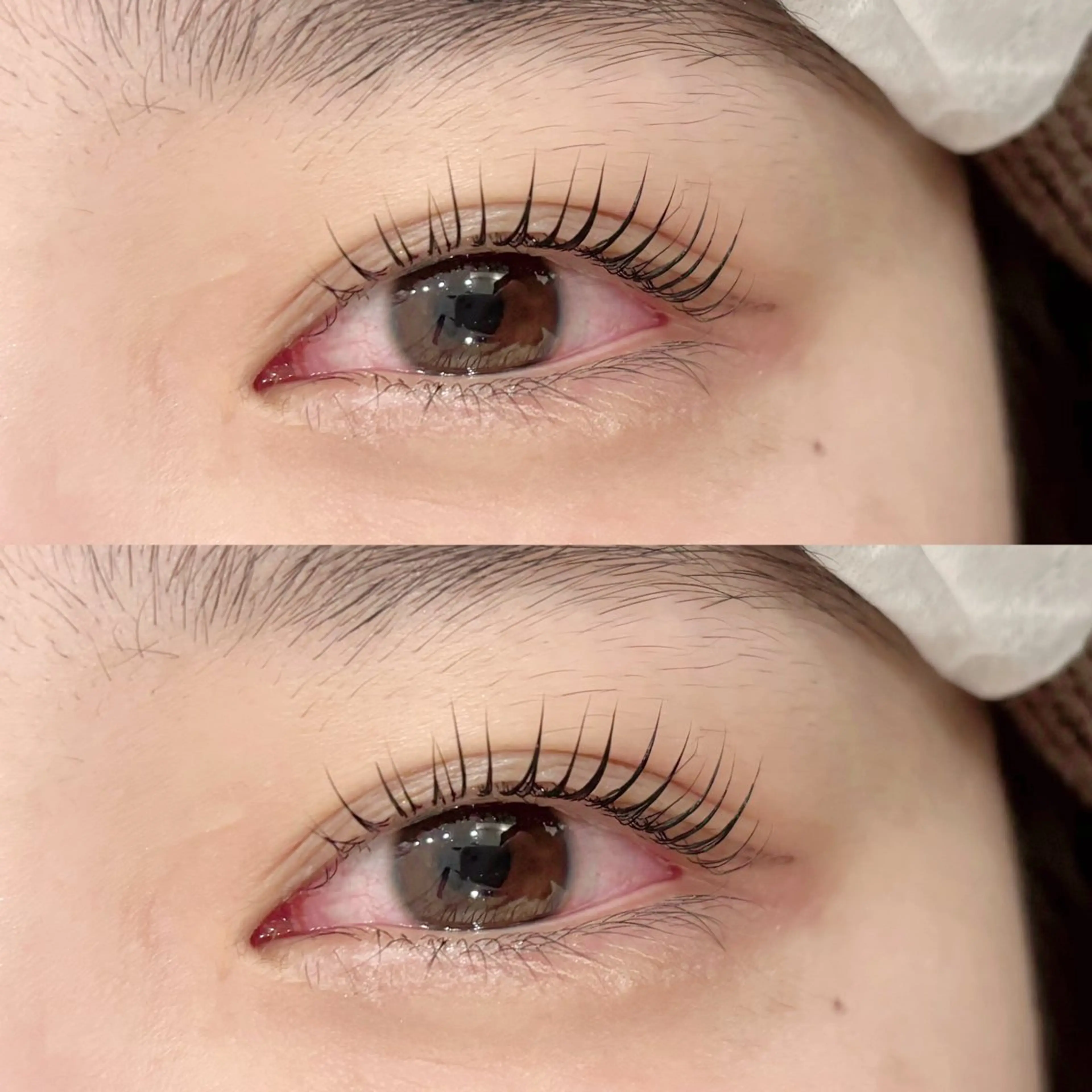 マツエク・マツパ パリジェンヌラッシュリフト サクラブロウ茶屋町 大畑のマツエク・マツパデザイン