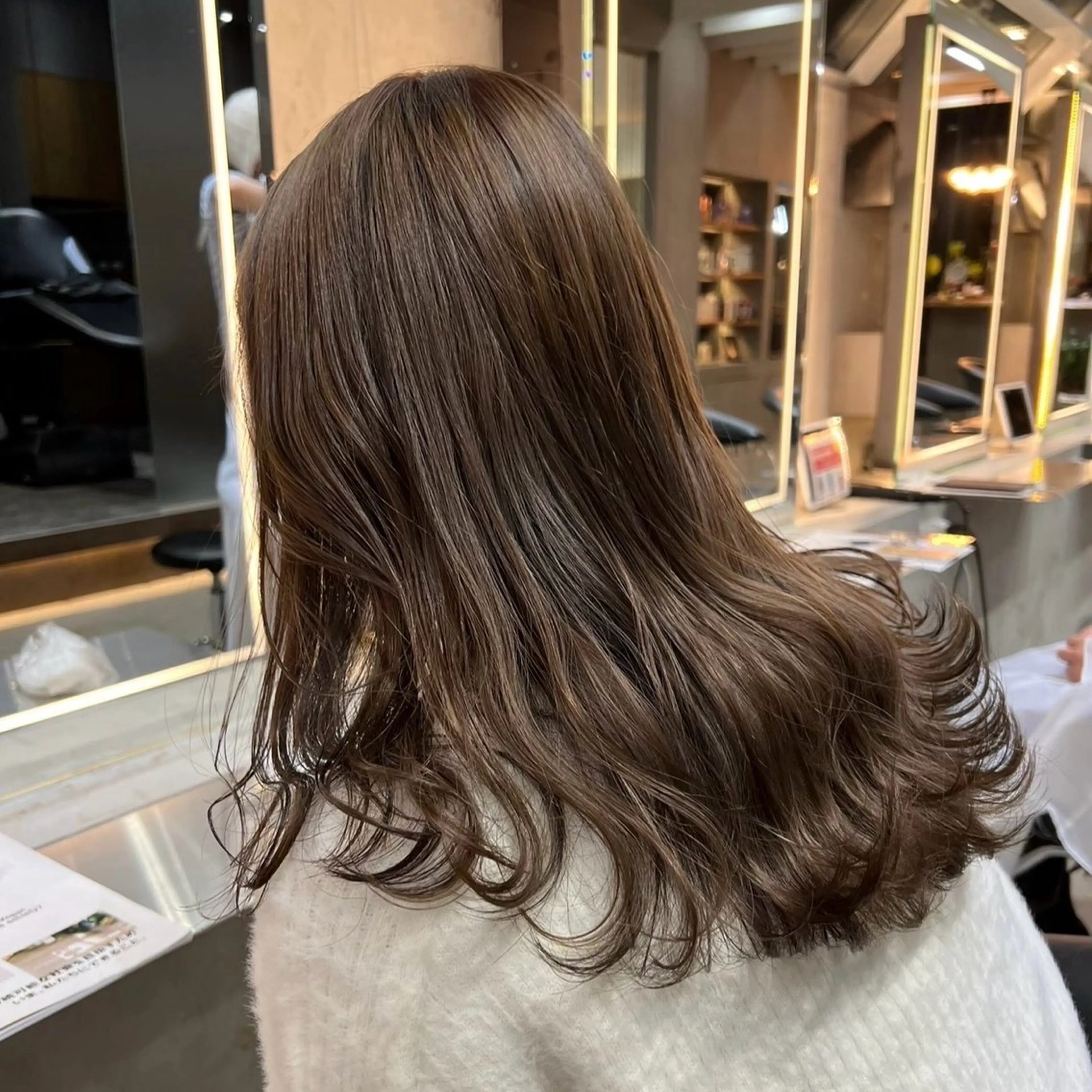 カラー 渡辺 晃樹のヘアスタイル