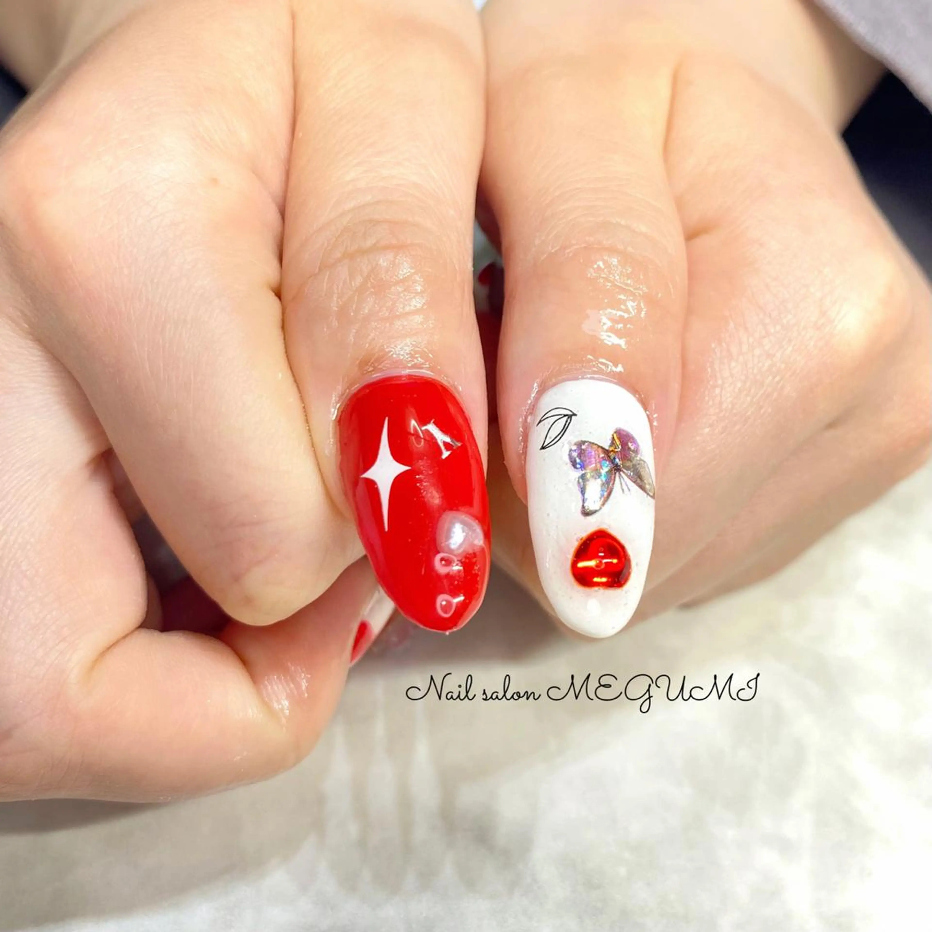 ネイル Nail salon MEGUMIのネイルデザイン
