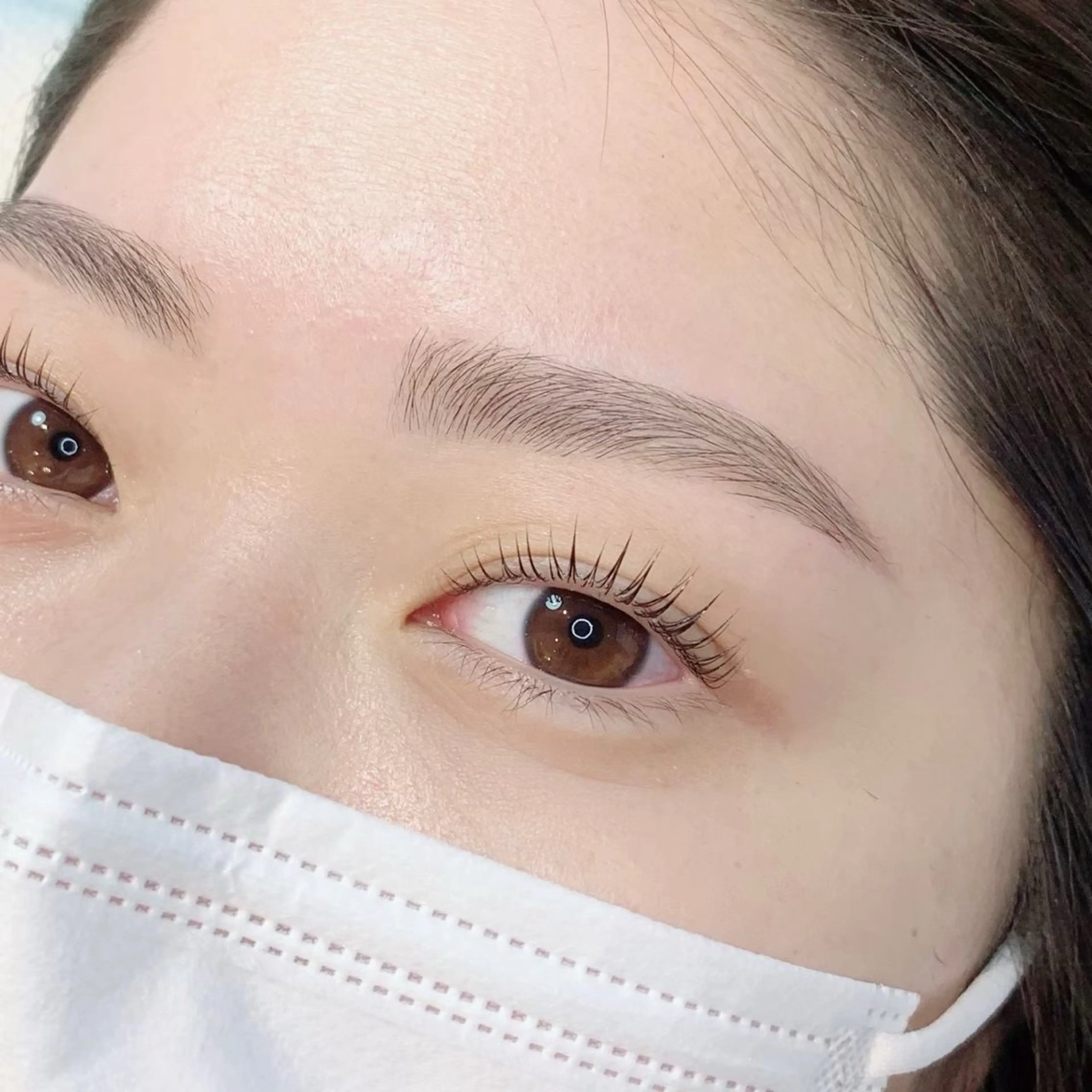 ✨️トリートメント付きラッシュリフト上下⚠️10分前来店必須の写真