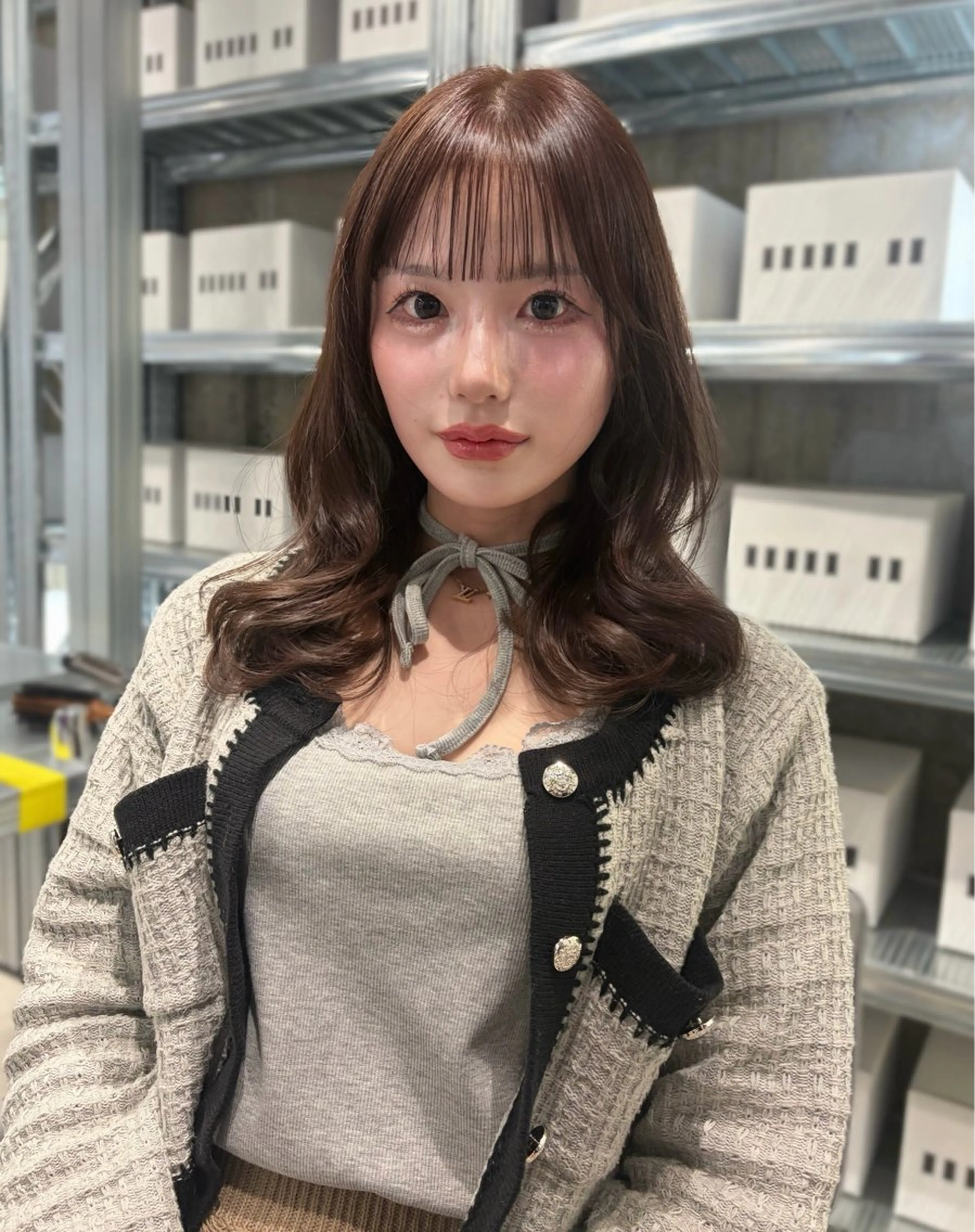 セミロング カラー ダブルカラー/レイヤ ーカット 🤍ゆきなのヘアスタイル