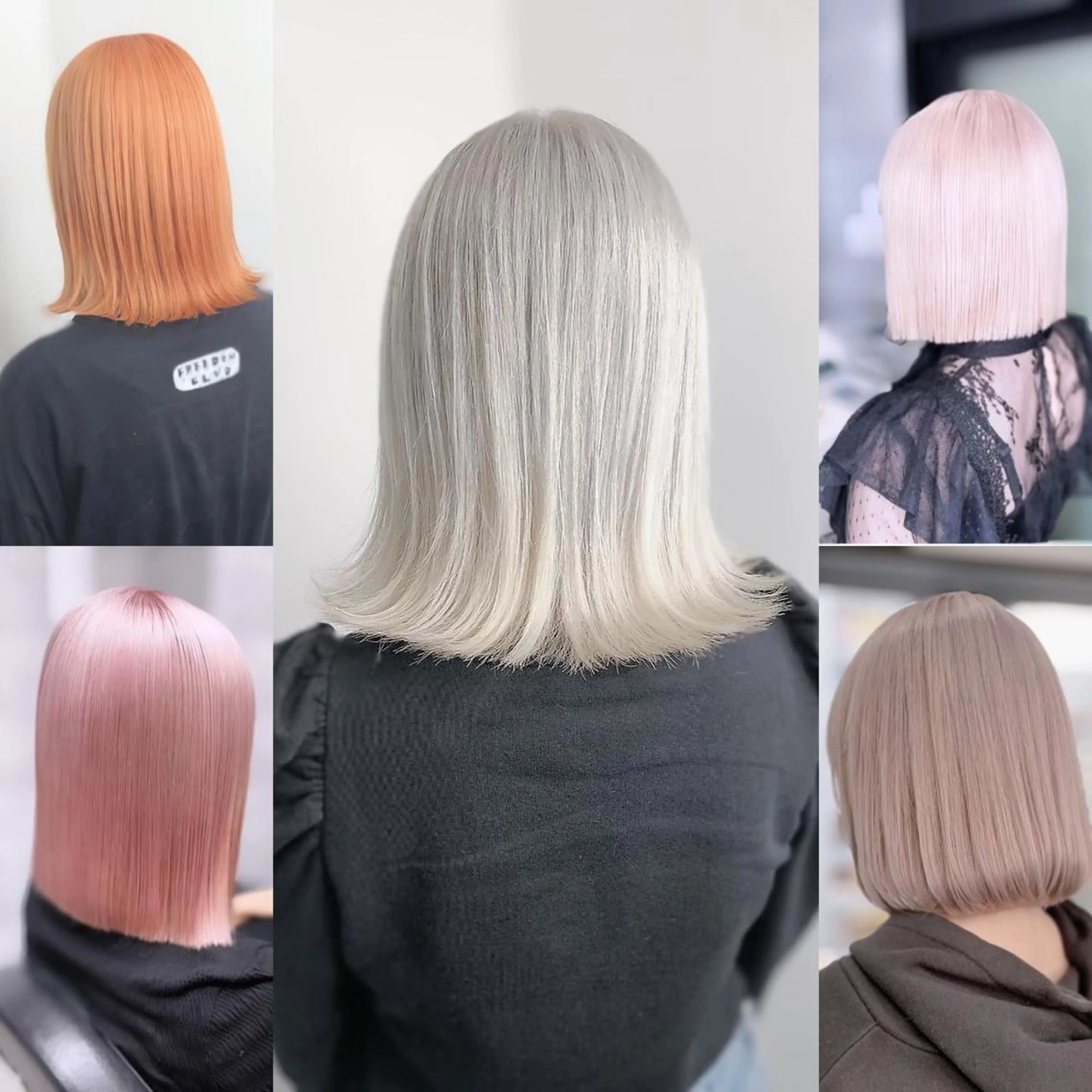 🌞超絶お得🉐　何回ブリーチしてもこの価格！！ケアブリーチ&艶カラー付き🌞の写真