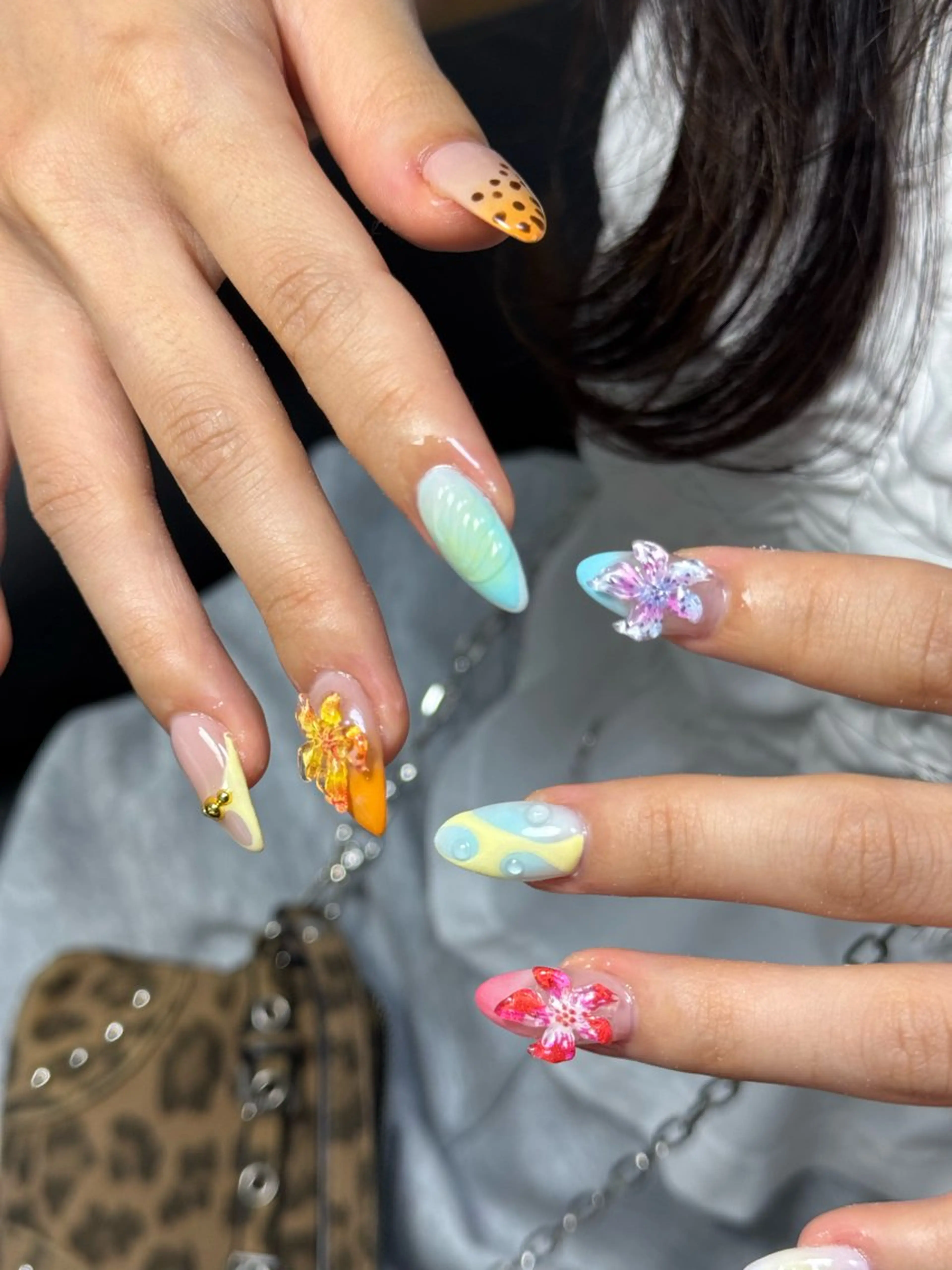 ネイル ハンドネイル nail salon niuのネイルデザイン