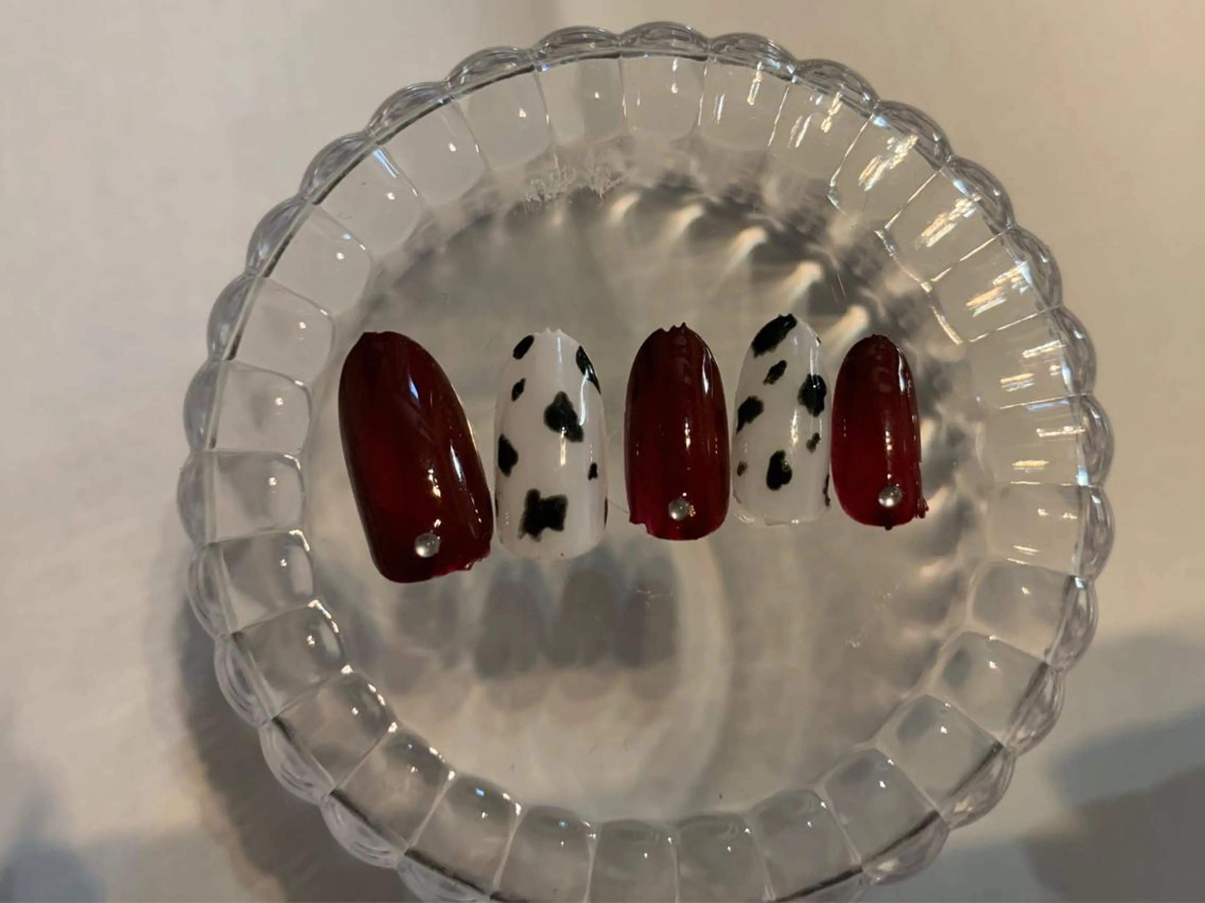 ネイル マルサンカクシカク所属・○△□ 守口市のネイルデザイン