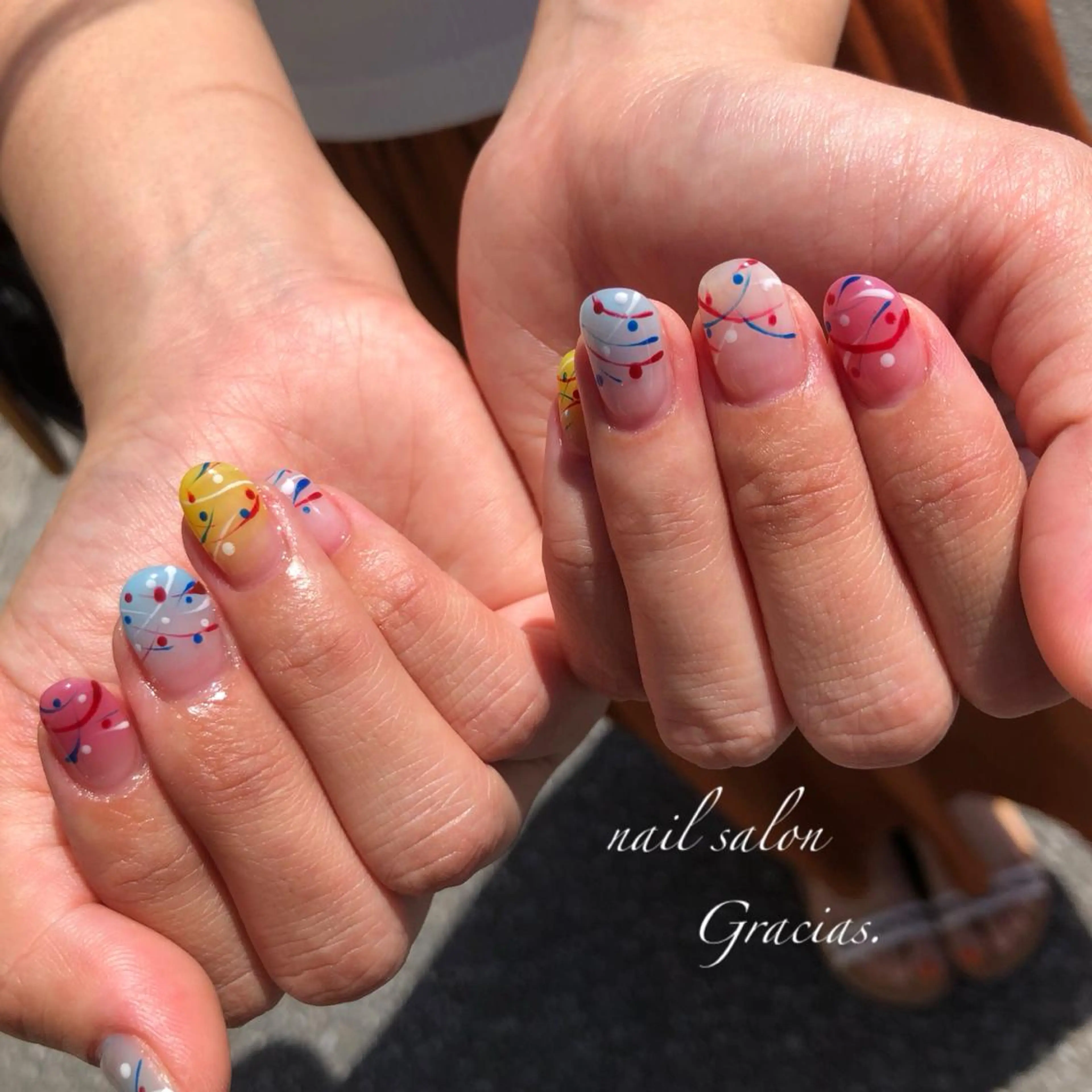 ネイル Gracias. rieのネイルデザイン