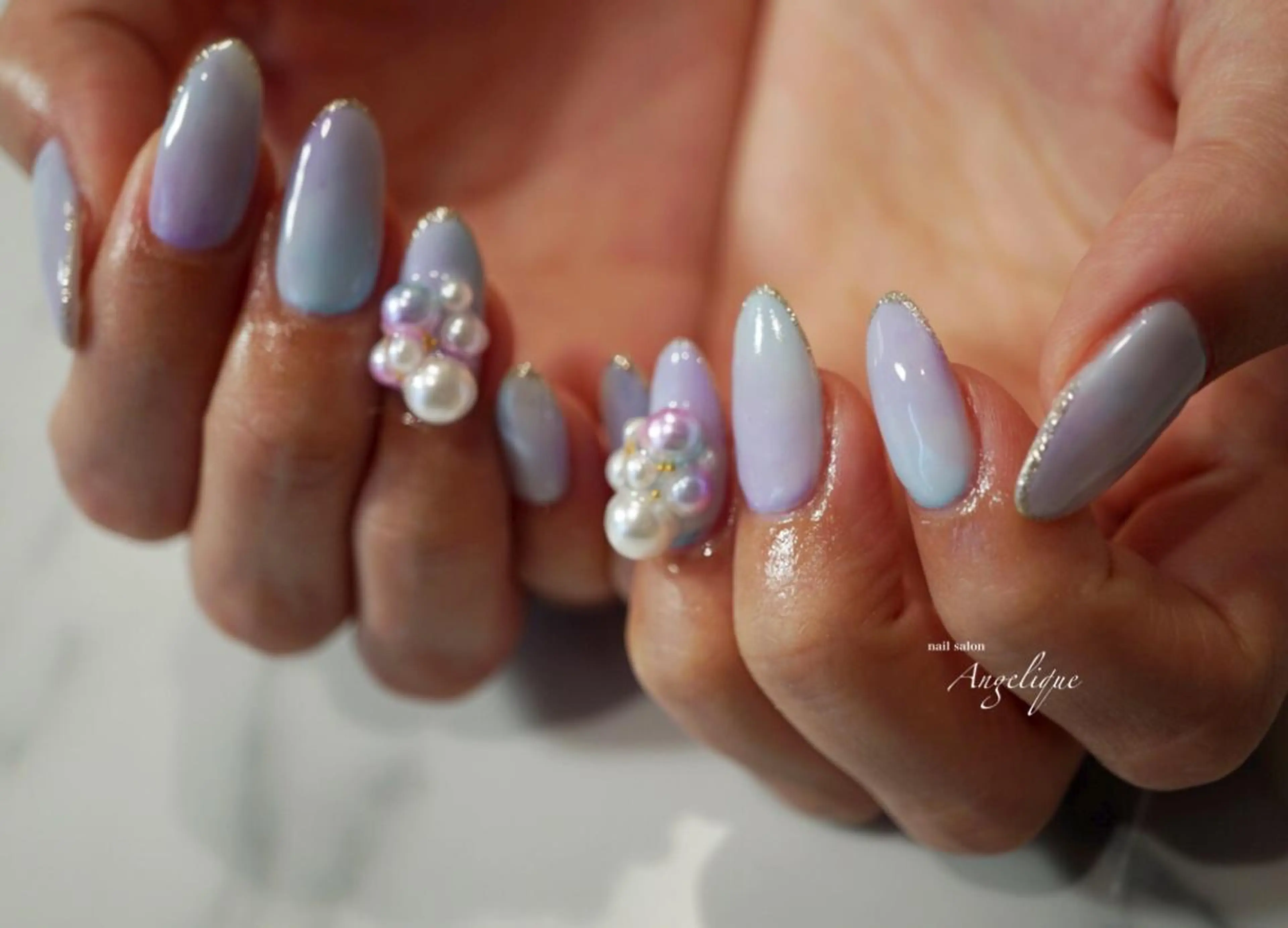 ネイル Nail salon Angeliqueのネイルデザイン