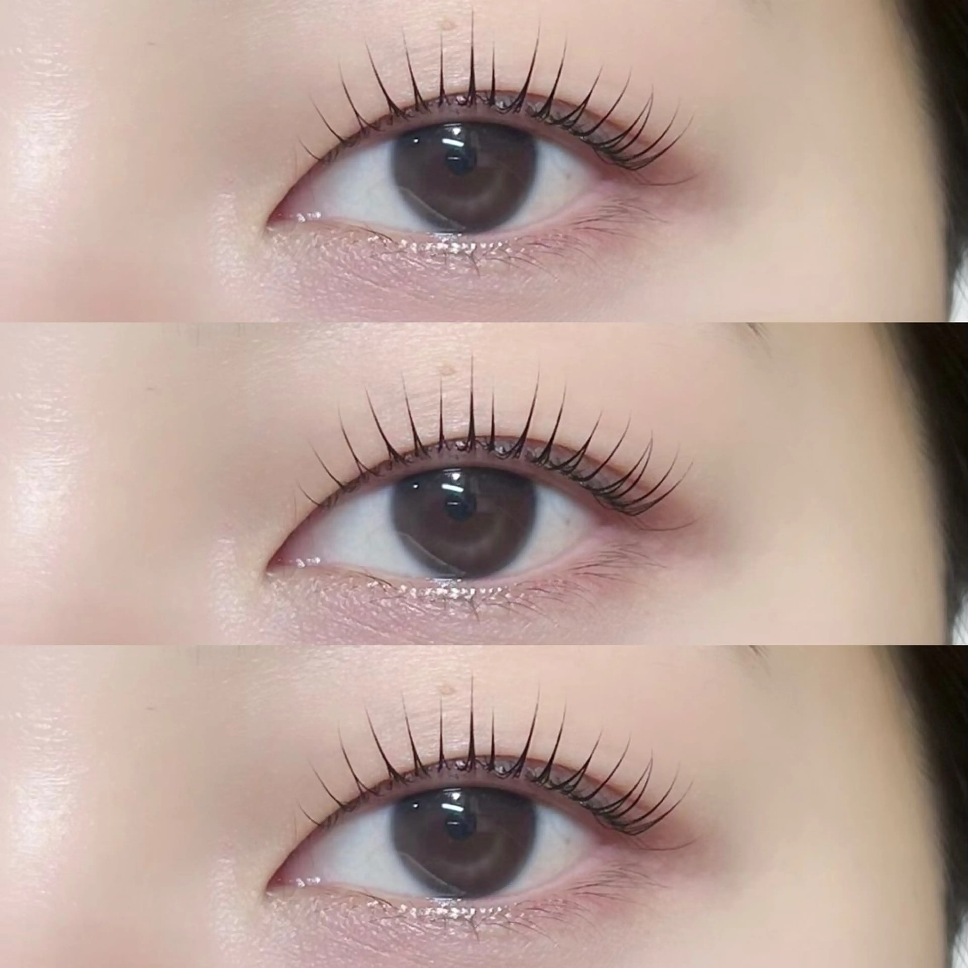 マツエク・マツパ amii 博多 aineのマツエク・マツパデザイン