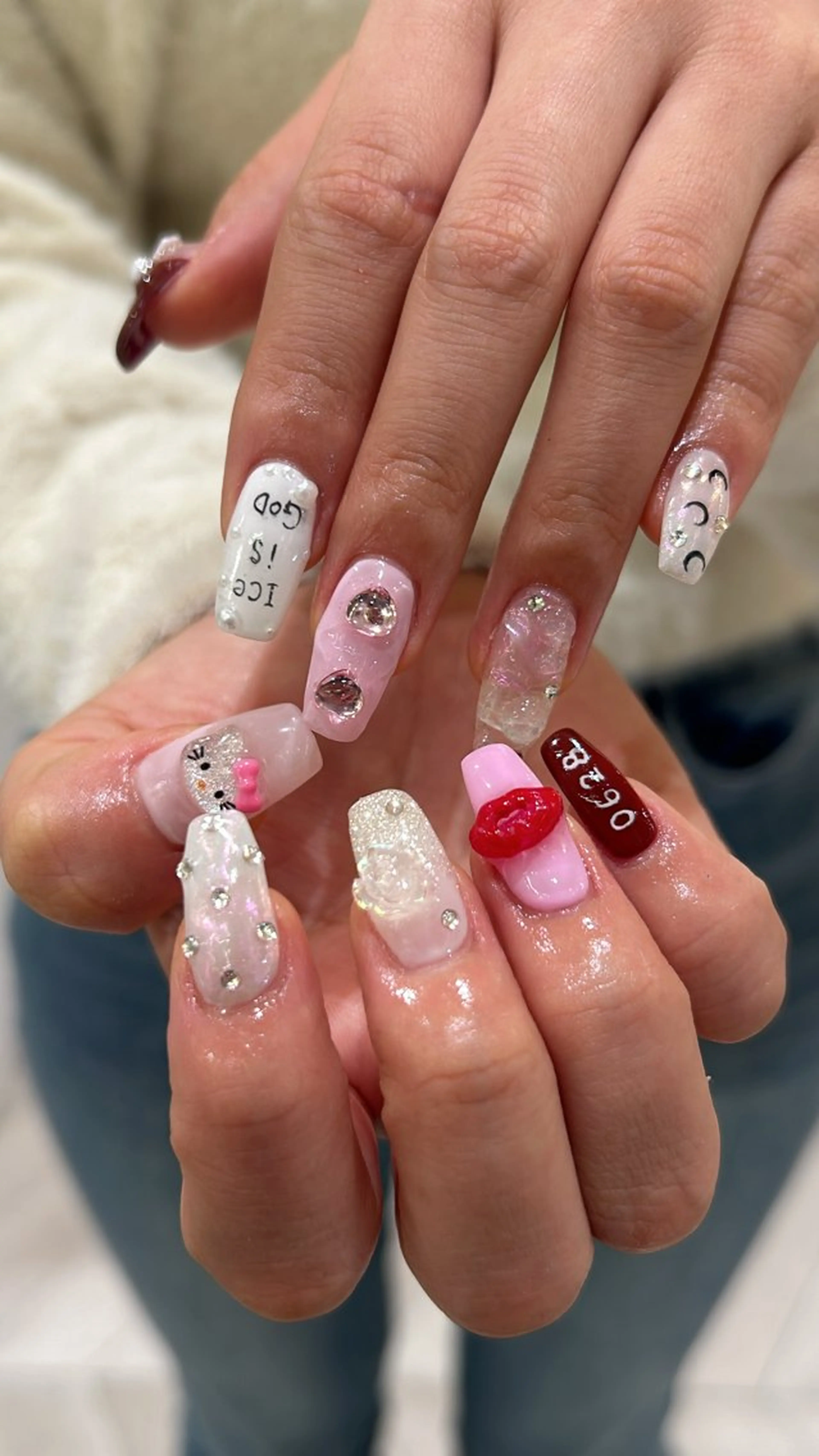 ネイル 🦋sana🦋 似合わせカット✁のヘアスタイル