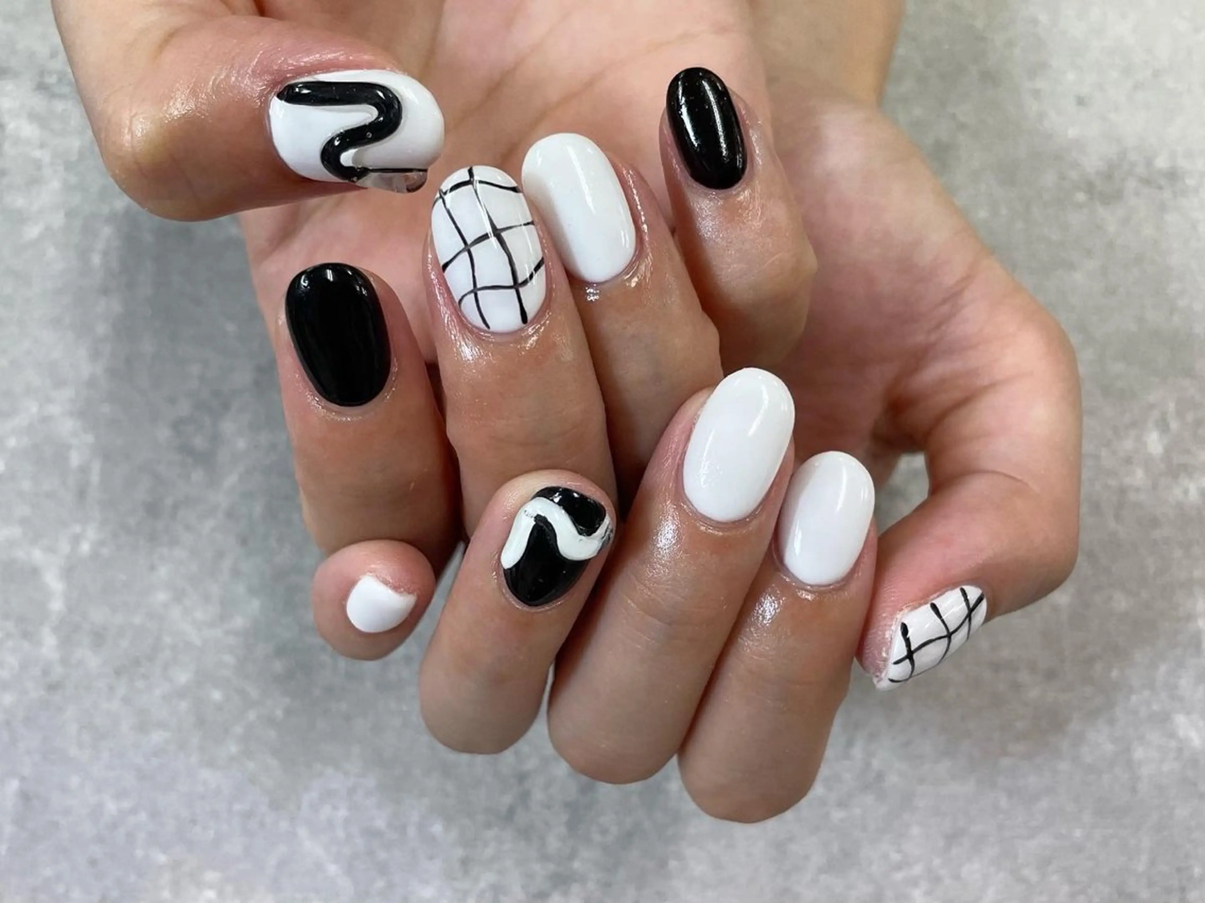 ネイル ぷっくりネイル ハンドネイル foglia❁﻿. ⌇﻿imamuraのネイルデザイン