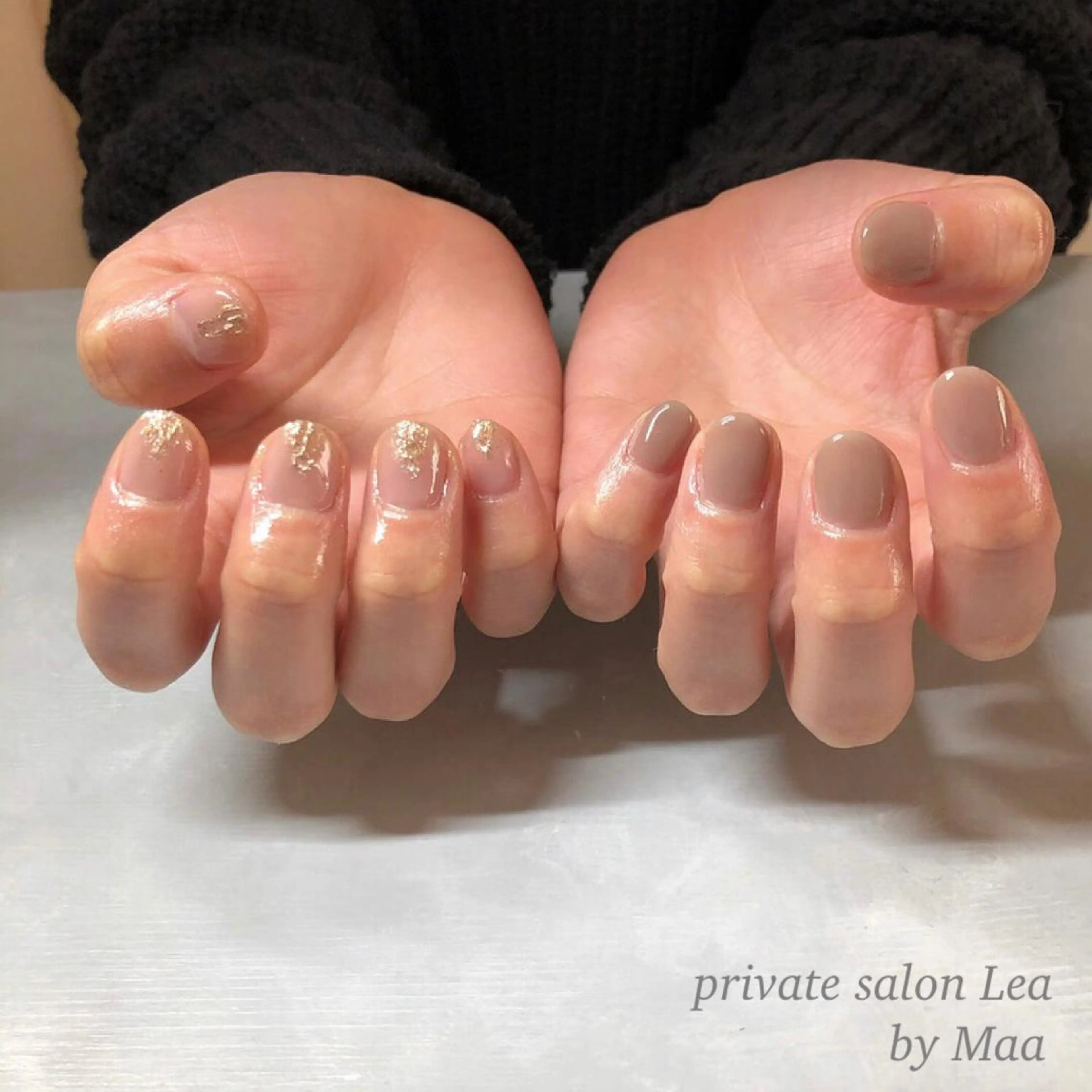 ネイル private_ salon.Leaのネイルデザイン