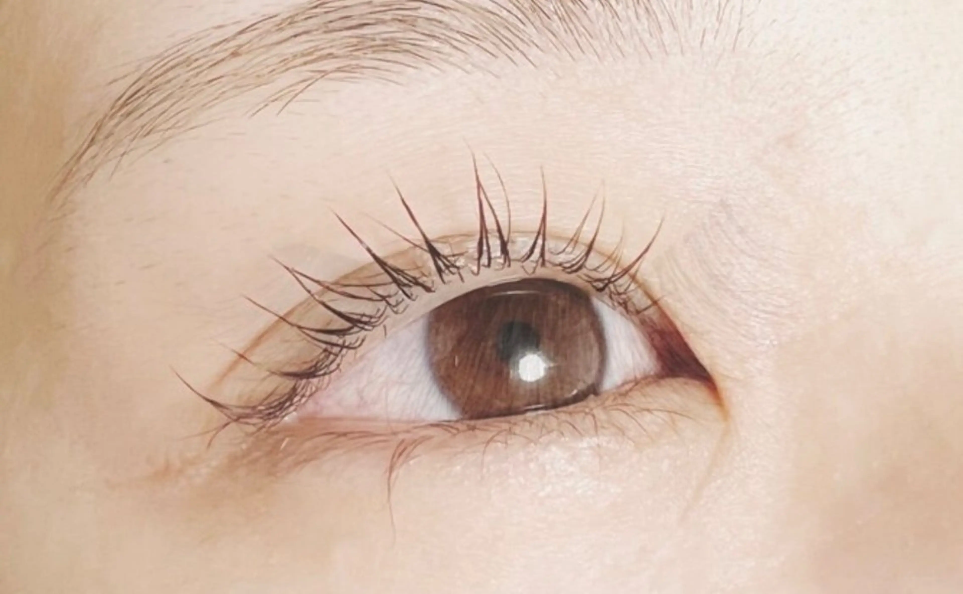 マツゲパーマの写真