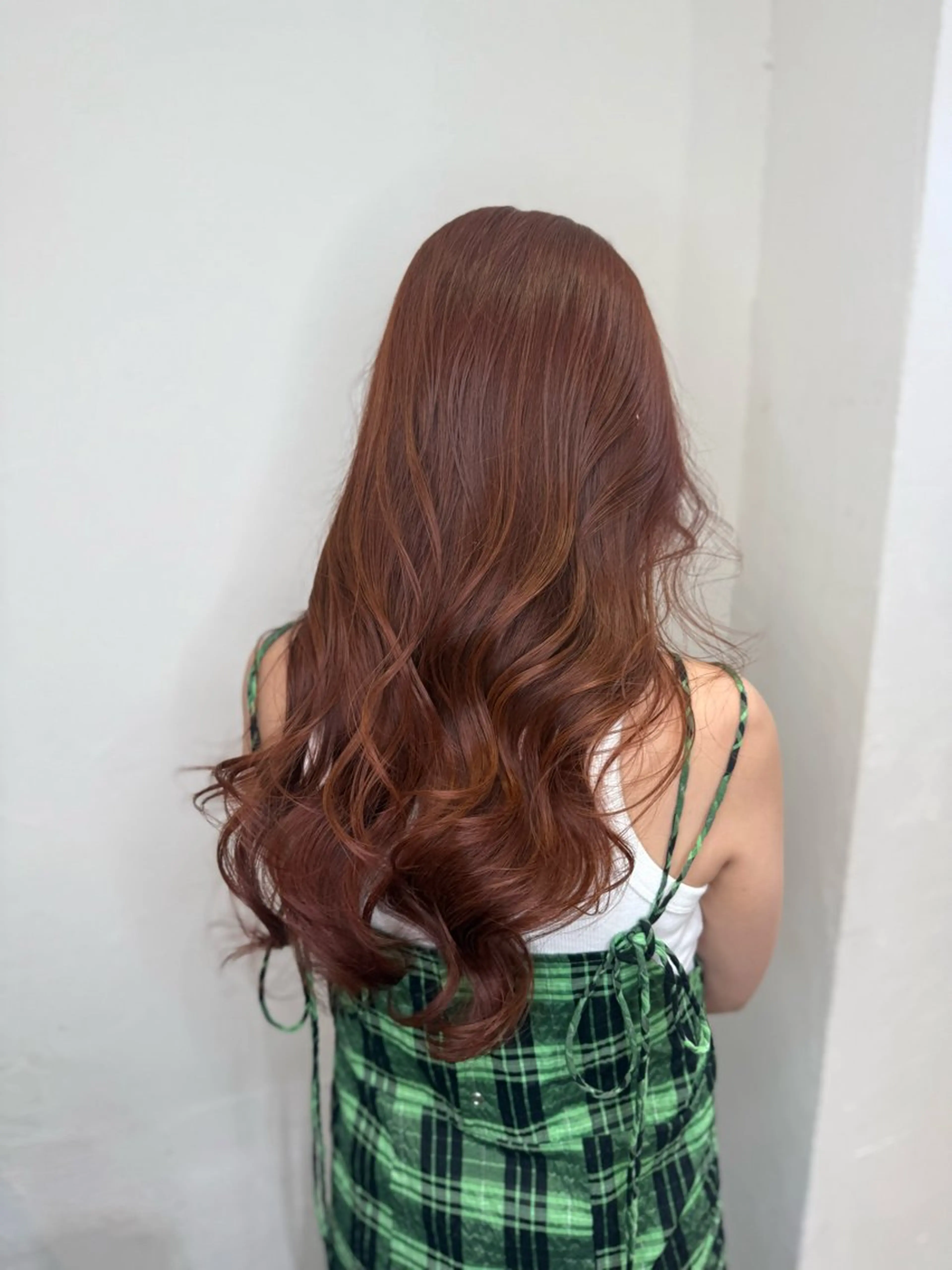 ロング N ACHANのヘアスタイル